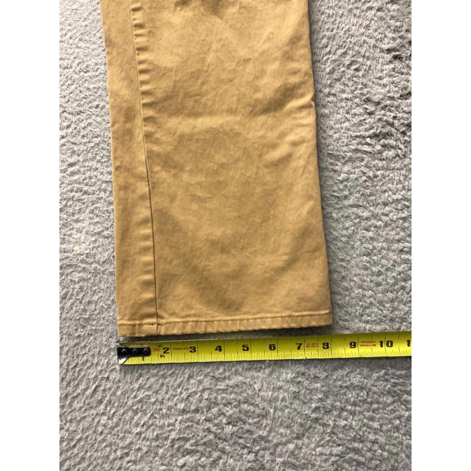 Peter Millar PETER MILLAR MENS PANTS GOLF 33x35 DARK GOLD 5-POCKET /167-18 Size US 33 - 6 Thumbnail