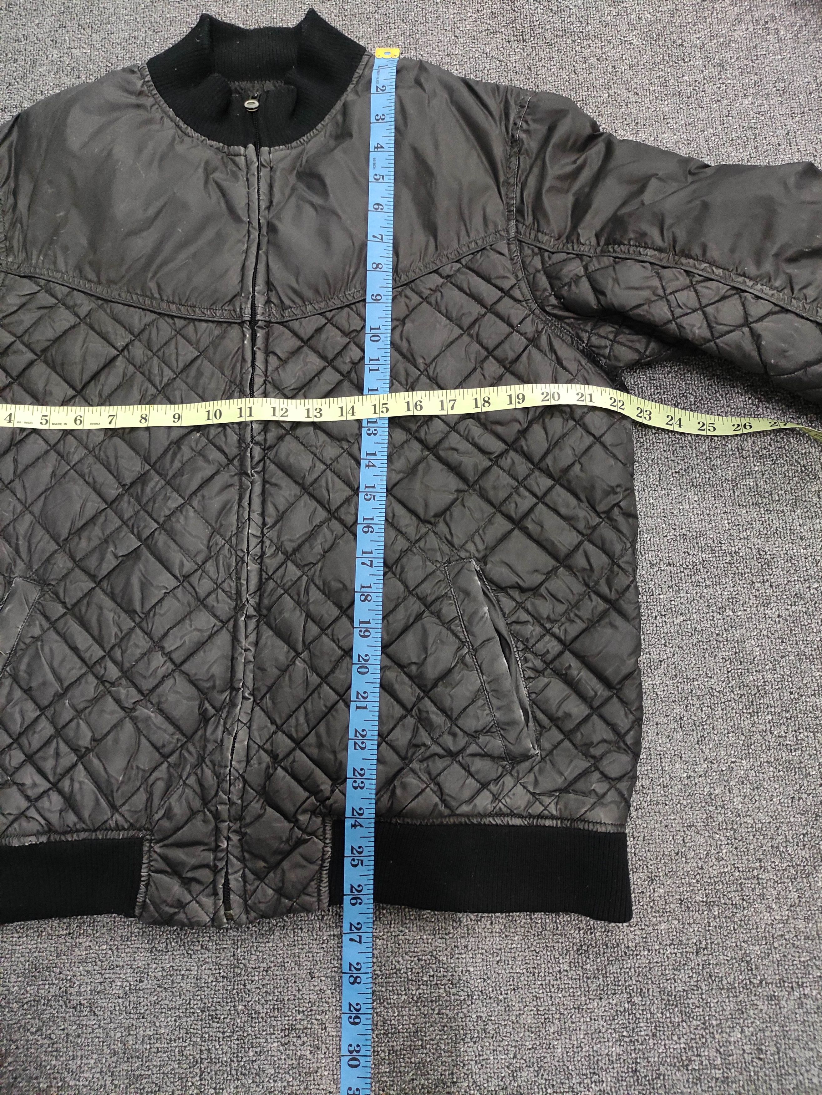 Oakley Vintage Oakley Quilted Zipper Jacket Size US XL / EU 56 / 4 - 21 Thumbnail