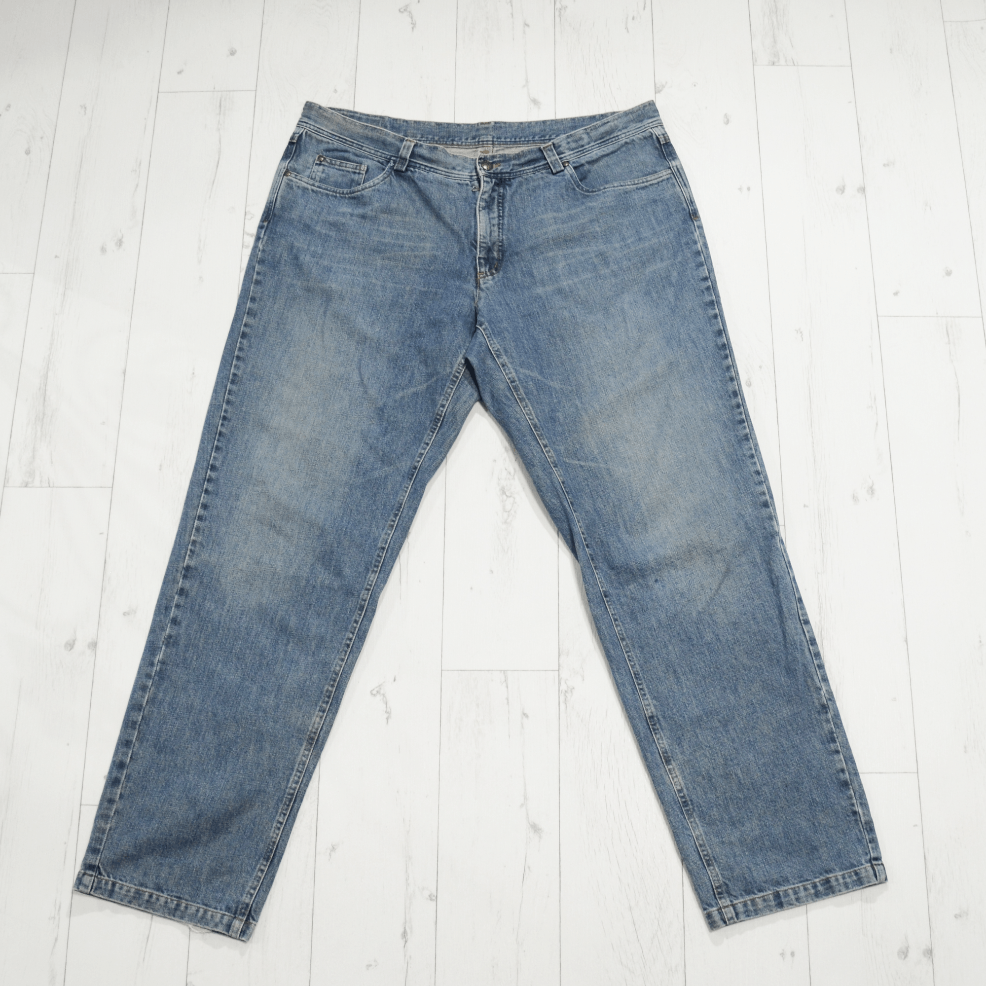 Paul & Shark × Vintage Vintage Paul & Shark Yachting Jeans Big Size 42 Blue Denim Size US 42 / EU 58 - 1 Thumbnail