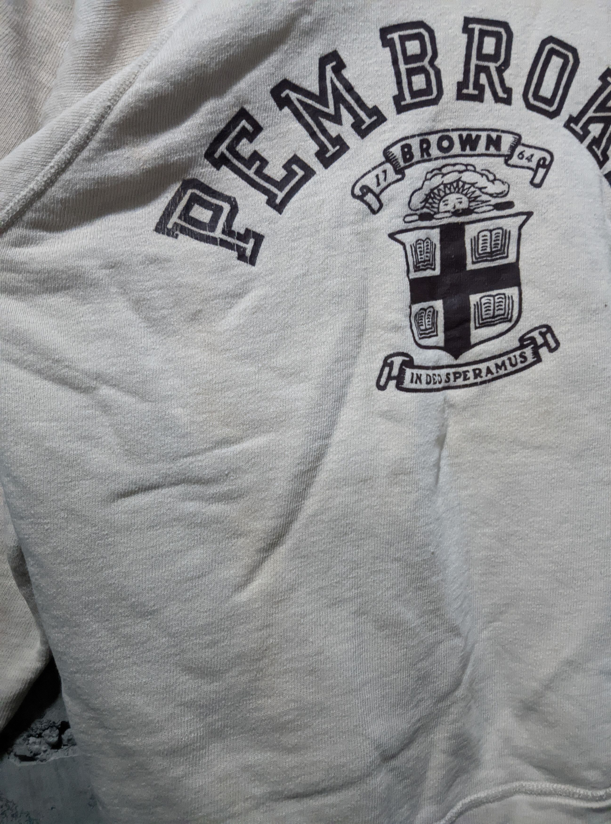 Vintage Vintage 50s champion sweatshirt Pembroke Size US M / EU 48-50 / 2 - 6 Thumbnail