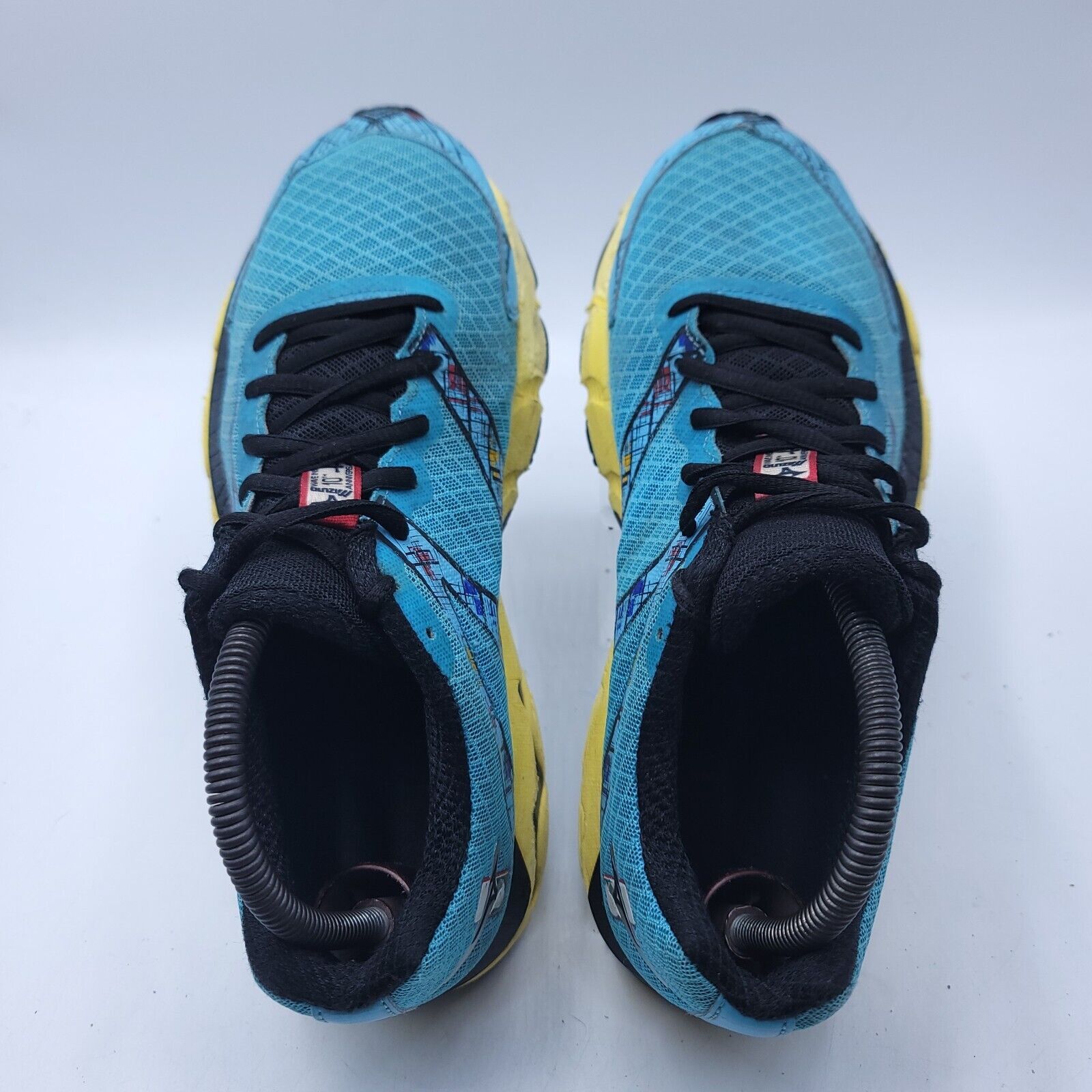 Mizuno Mizuno Wave Inspire 10 Shoe Womens Size 8.5 J1GD144410 Blue Size US 8.5 / IT 38.5 - 4 Thumbnail