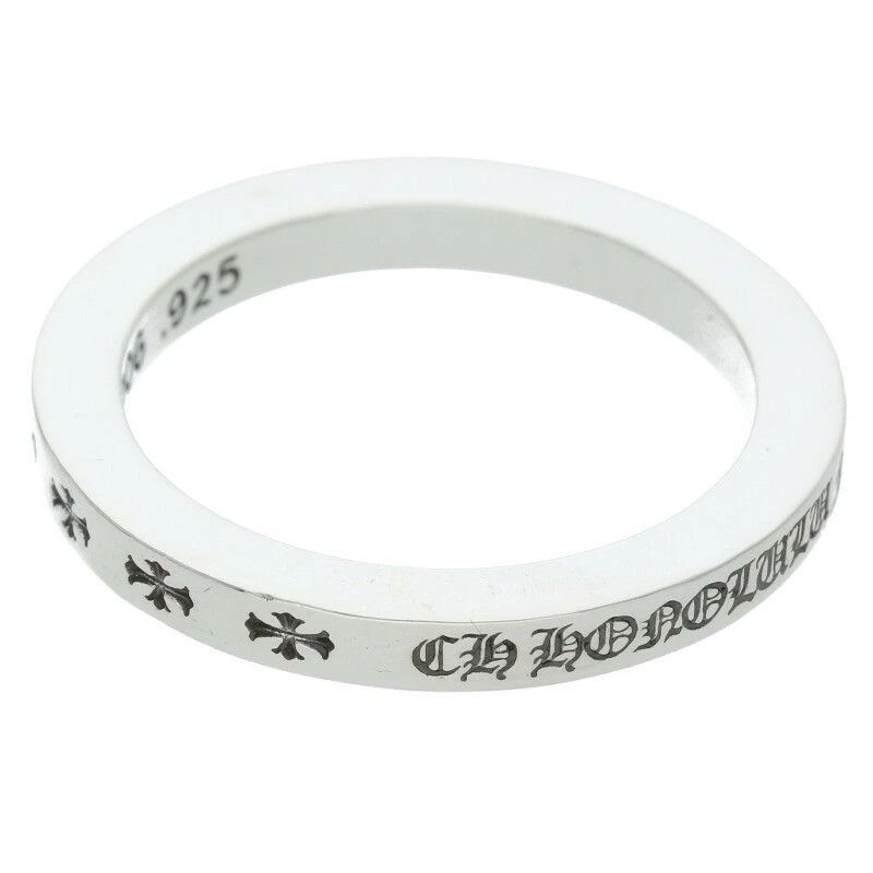 Chrome Hearts CHROME HEARTS 3MM HONOLULU LIMITED FUCK YOU SPACER RING Size ONE SIZE - 2 Thumbnail