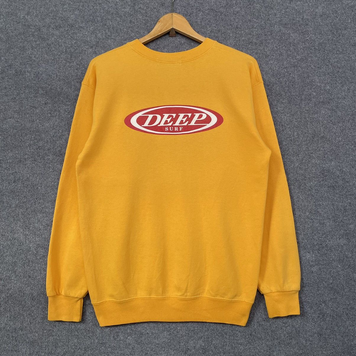 Vintage Vintage 90s Deep Surf Crewneck Size US M / EU 48-50 / 2 - 1 Thumbnail