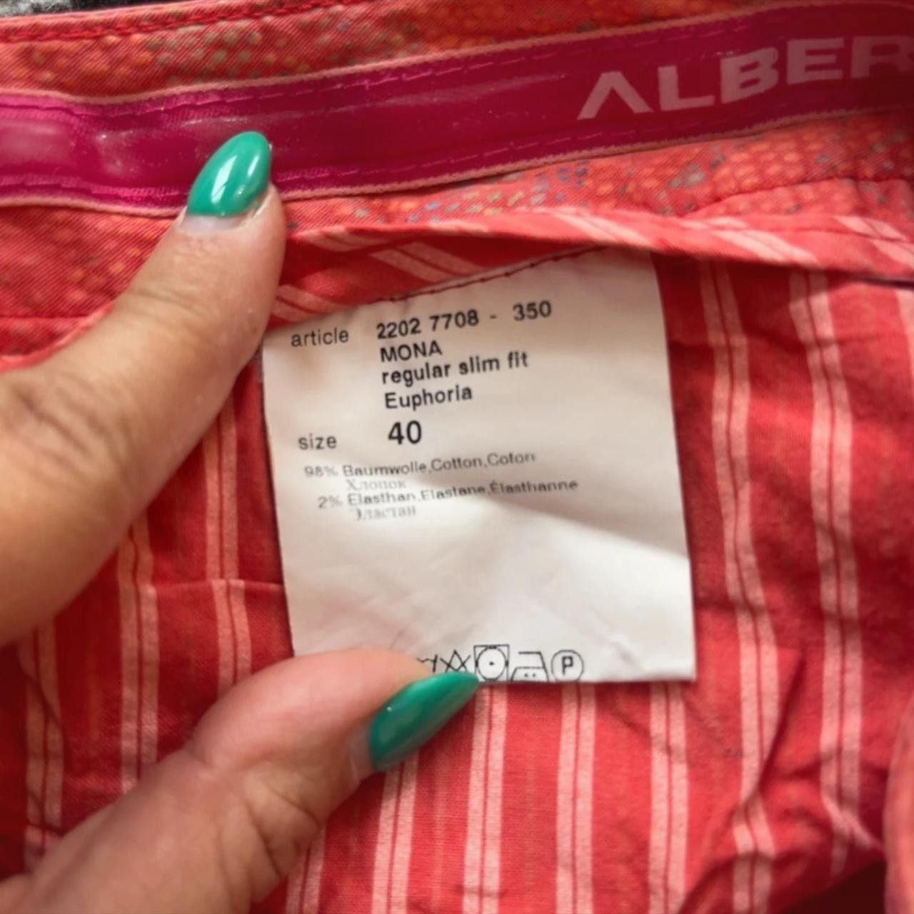 Alberto Alberto Women's Size 40 (USA size 10) Golf Pants Pro Modern Size 32" / US 10 / IT 46 - 4 Thumbnail