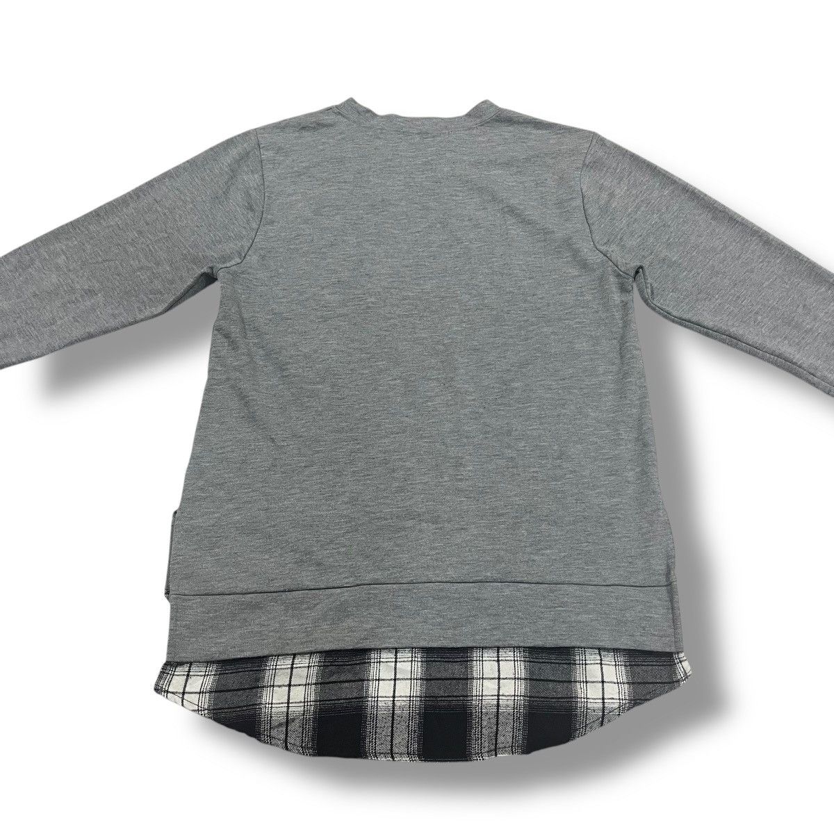 If Six Was Nine × Japanese Brand × Le Grande Bleu (L.G.B.) JAPANESE BRAND DOUBLE LAYER LONG SLEEVE SHIRT Size US S / EU 44-46 / 1 - 10 Thumbnail