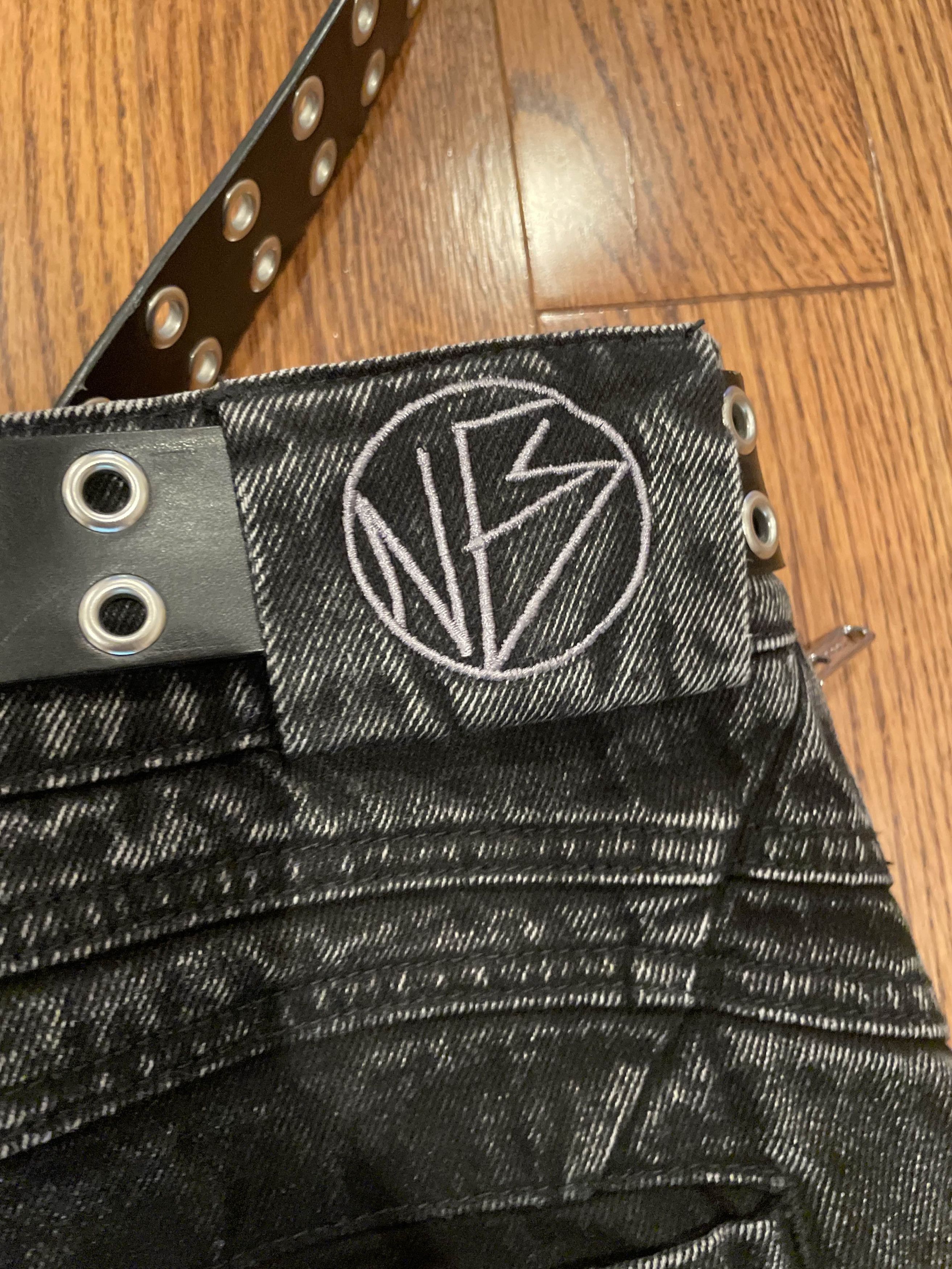 No Faith Studios WAVE CARGO BLACK Size US 30 / EU 46 - 4 Thumbnail