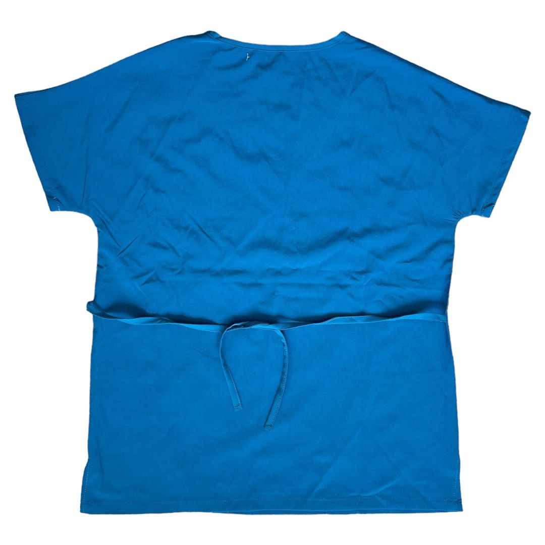 Other New York Laundry Medics Teal Blue Shortsleeve Scrub Top, S Size S / US 4 / IT 40 - 2 Thumbnail