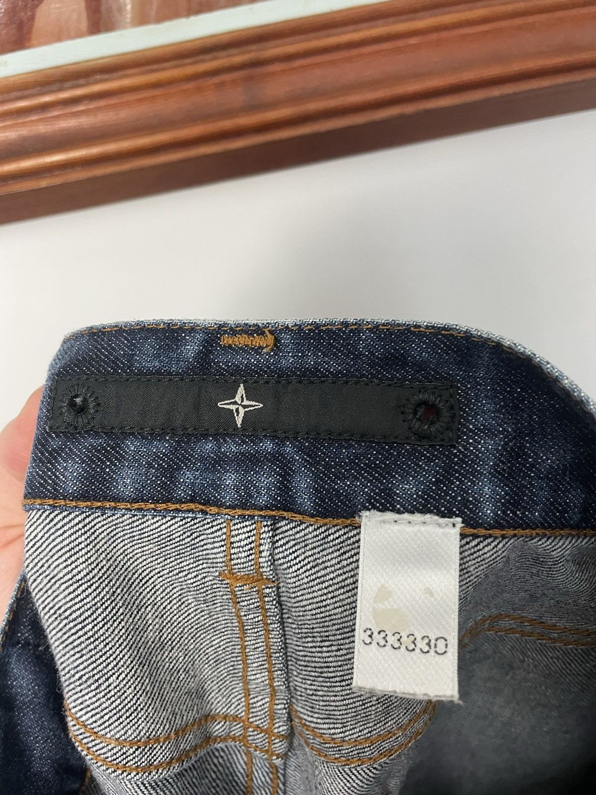 Stone Island Vintage Stone Island Denims Jeans Pants Denim Italy Size US 30 / EU 46 - 6 Thumbnail