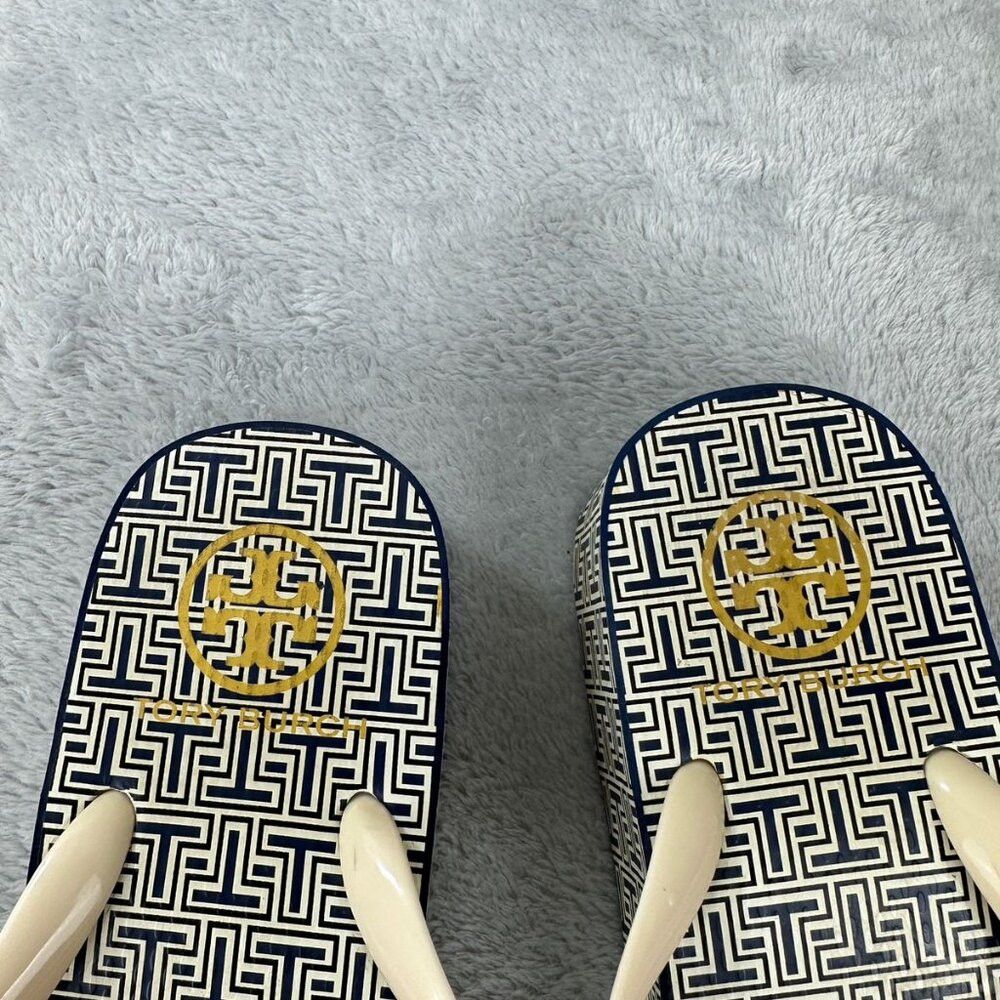 Tory Burch Tory Burch Platform Sandals Women's Size 10 US Size US 10 / IT 40 - 7 Thumbnail
