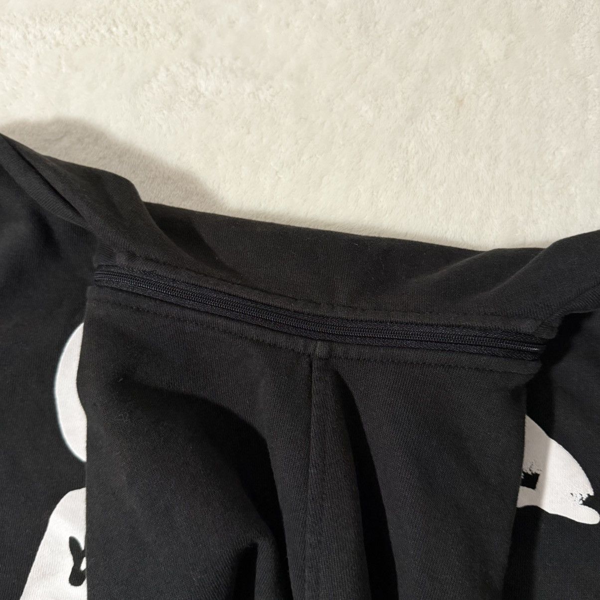 Hysteric Glamour Paynestar "Dots and Loops" deconstructable hoodie Size US S / EU 44-46 / 1 - 7 Thumbnail
