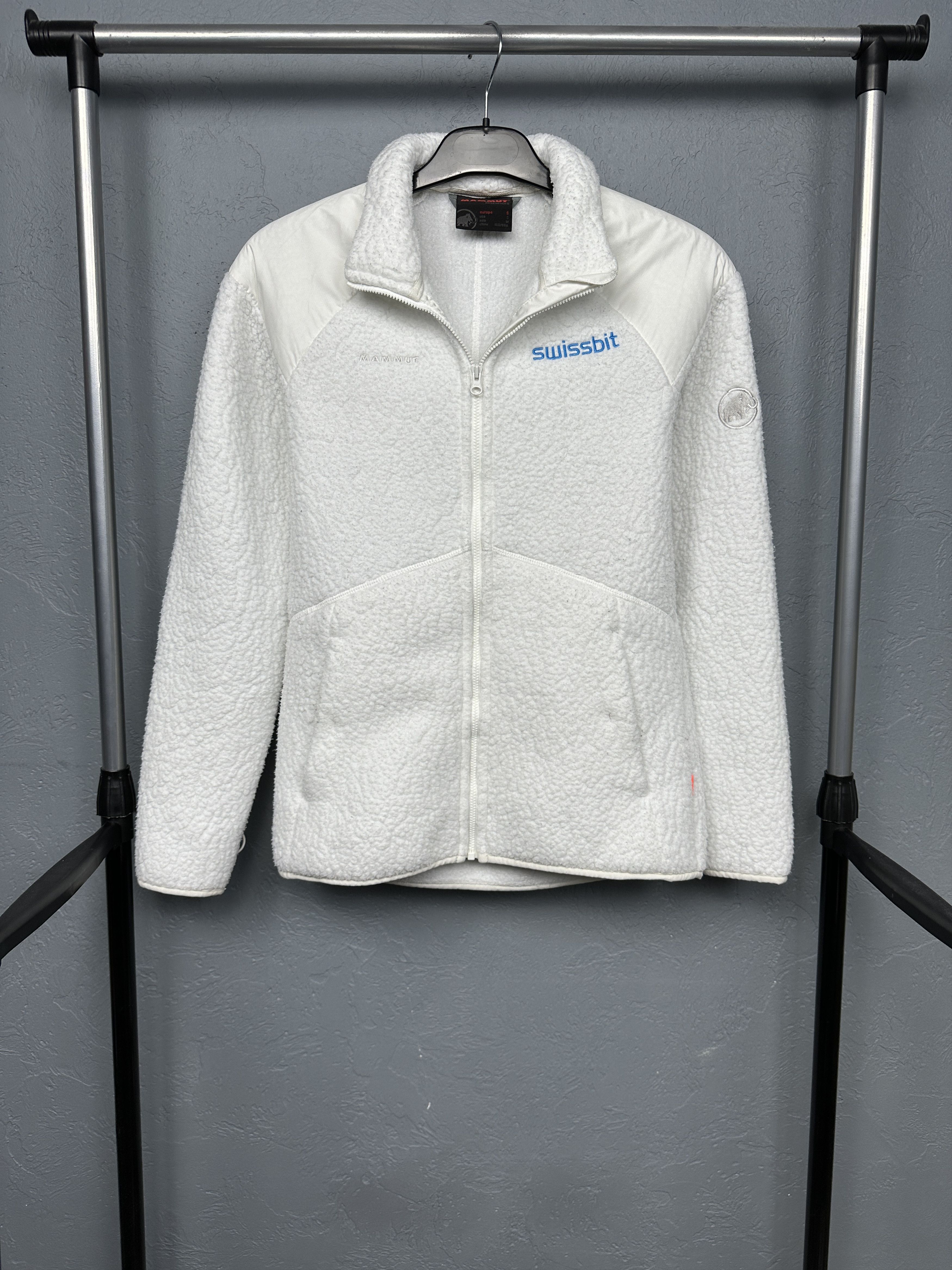 Mammut Mammut Womens Sherpa Teddy Fleece Jacket Swiss Size S / US 4 / IT 40 - 1 Thumbnail
