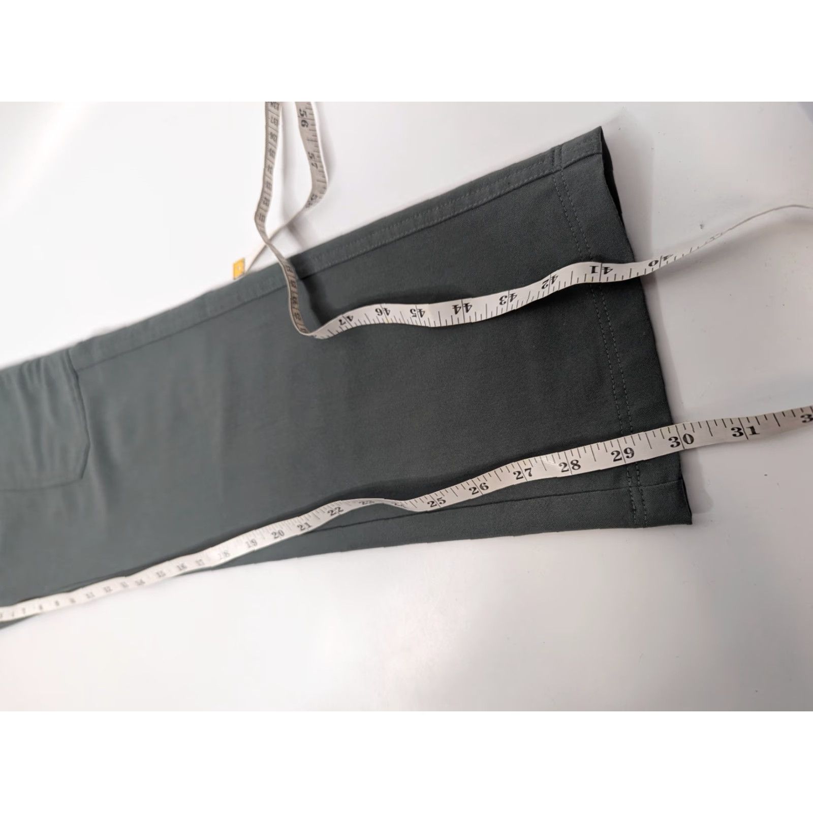 Vintage Figs Men's Cairo Cargo Scrub Pants XS Forest Green Blue Medical Nurse TM3001 Size US 27 - 6 Thumbnail