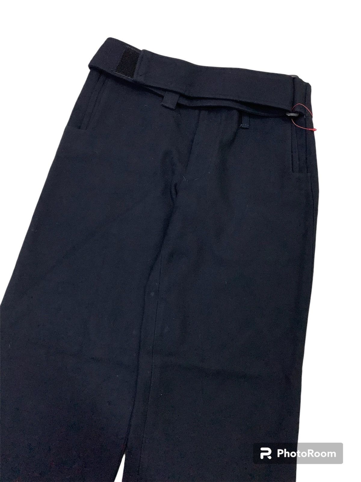Issey Miyake 💥Issey Miyake Tsumori Chisato Wool Wide Pant Size 29" - 2 Thumbnail