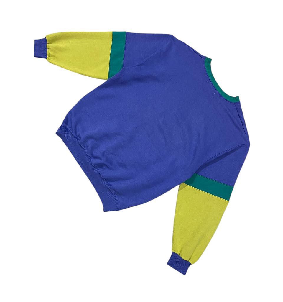 Designer × Vintage Vintage gianni valentino sweatshirt Size US M / EU 48-50 / 2 - 8 Thumbnail