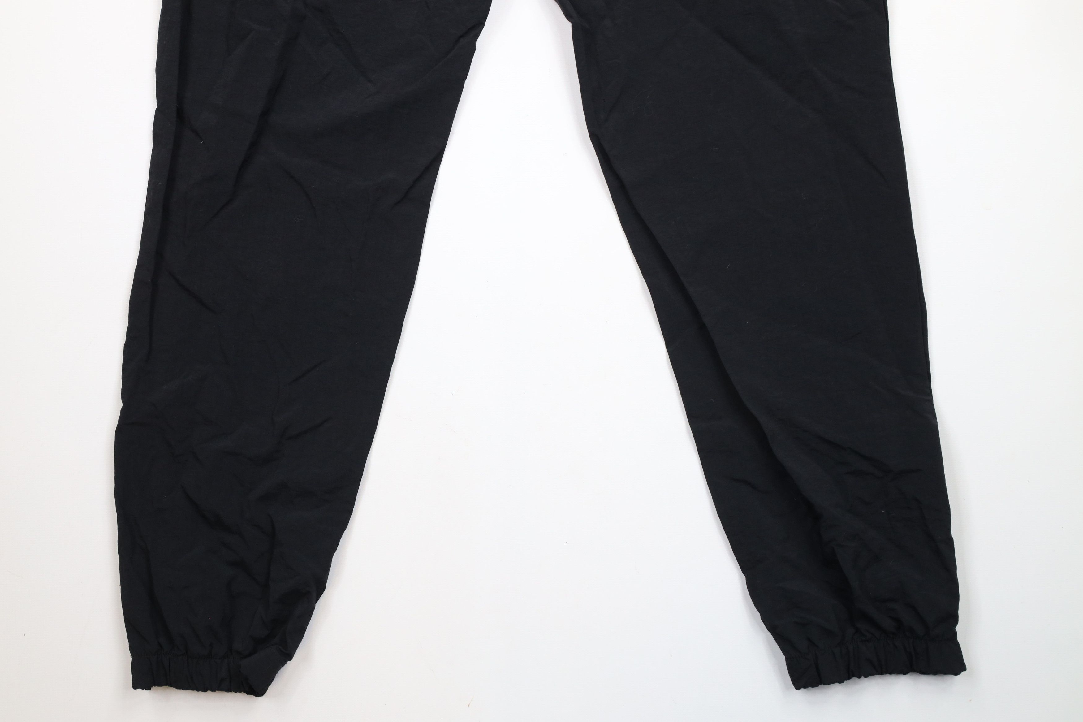 Champion × Vintage Vintage 90s Champion Cuffed Nylon Joggers Jogger Pants Black Size US 36 / EU 52 - 13 Thumbnail