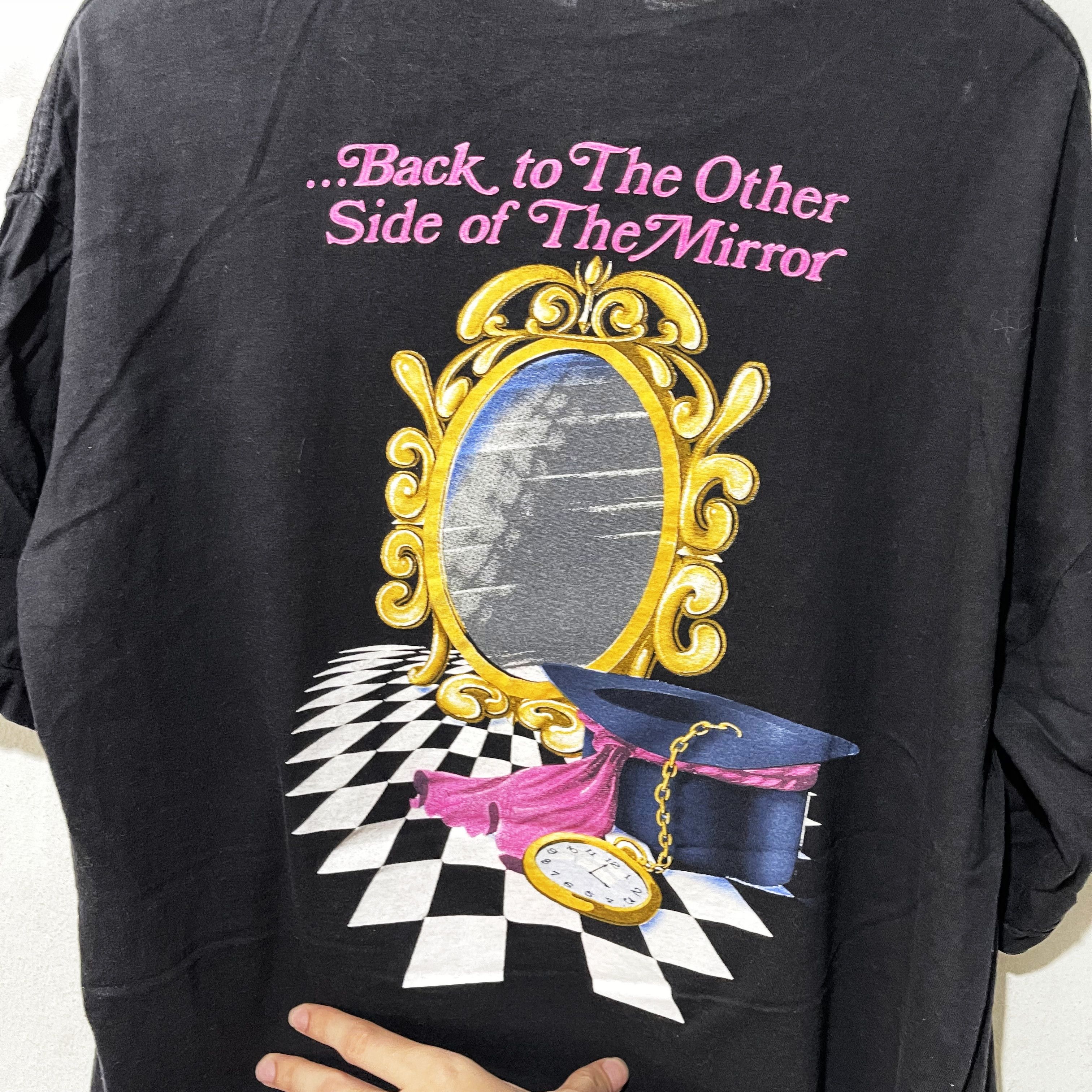 Band Tees × Vintage Vintage 1989 Stevie Nicks Shirt Size US L / EU 52-54 / 3 - 3 Thumbnail