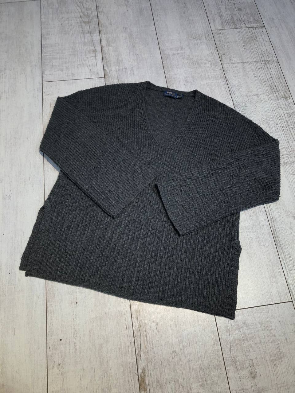 Polo Ralph Lauren Wool sweater Polo Ralph Lauren oversize Size S / US 4 / IT 40 - 1 Thumbnail