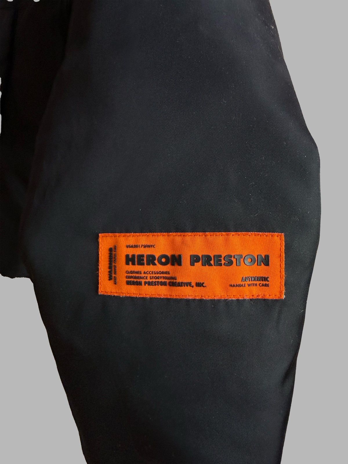 Heron Preston HERON PRESTON TECH FABRIC PUFFER JACKET Size US M / EU 48-50 / 2 - 5 Thumbnail