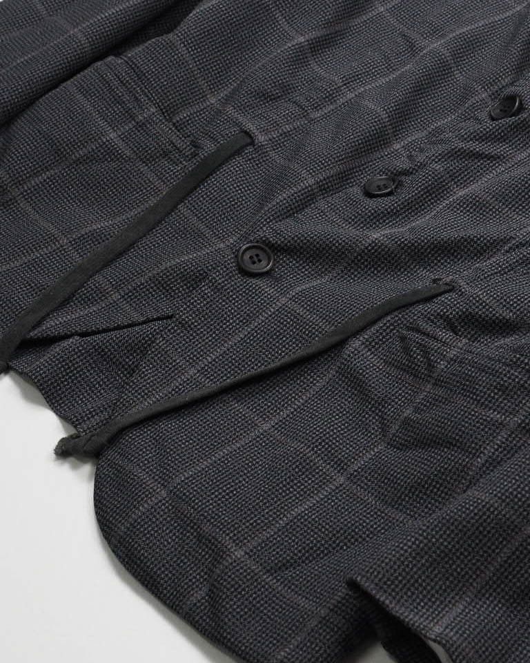 Comme des Garcons × Comme des Garcons Homme Deux × Junya Watanabe CdG homme deux 2021 houndstooth blazer jacket Size 40S - 6 Thumbnail