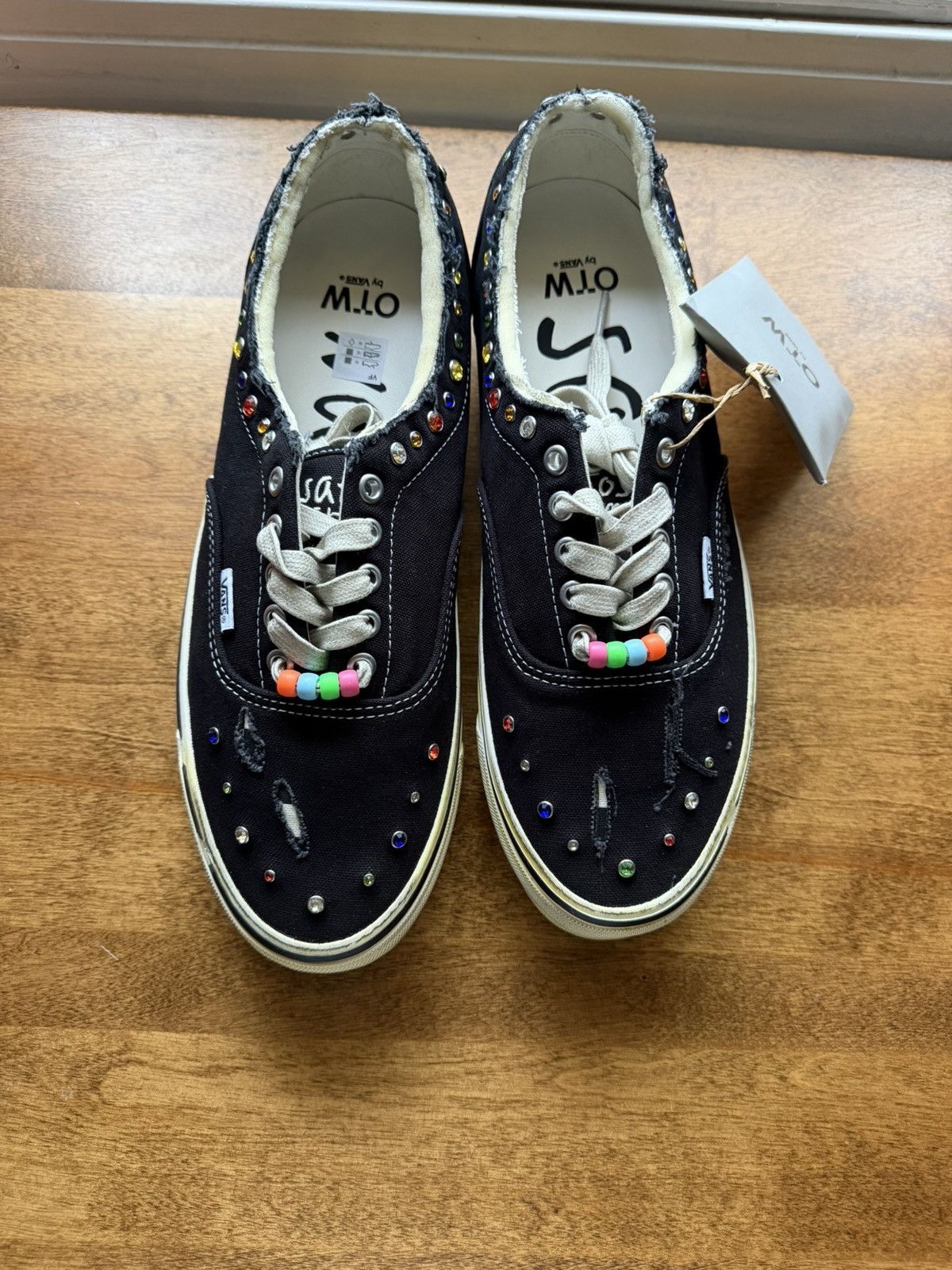 Satoshi Nakamoto × Vans Satoshi Nakamoto Vans Era 95 Round Lucky Charm Size US 10.5 / EU 43-44 - 3 Thumbnail