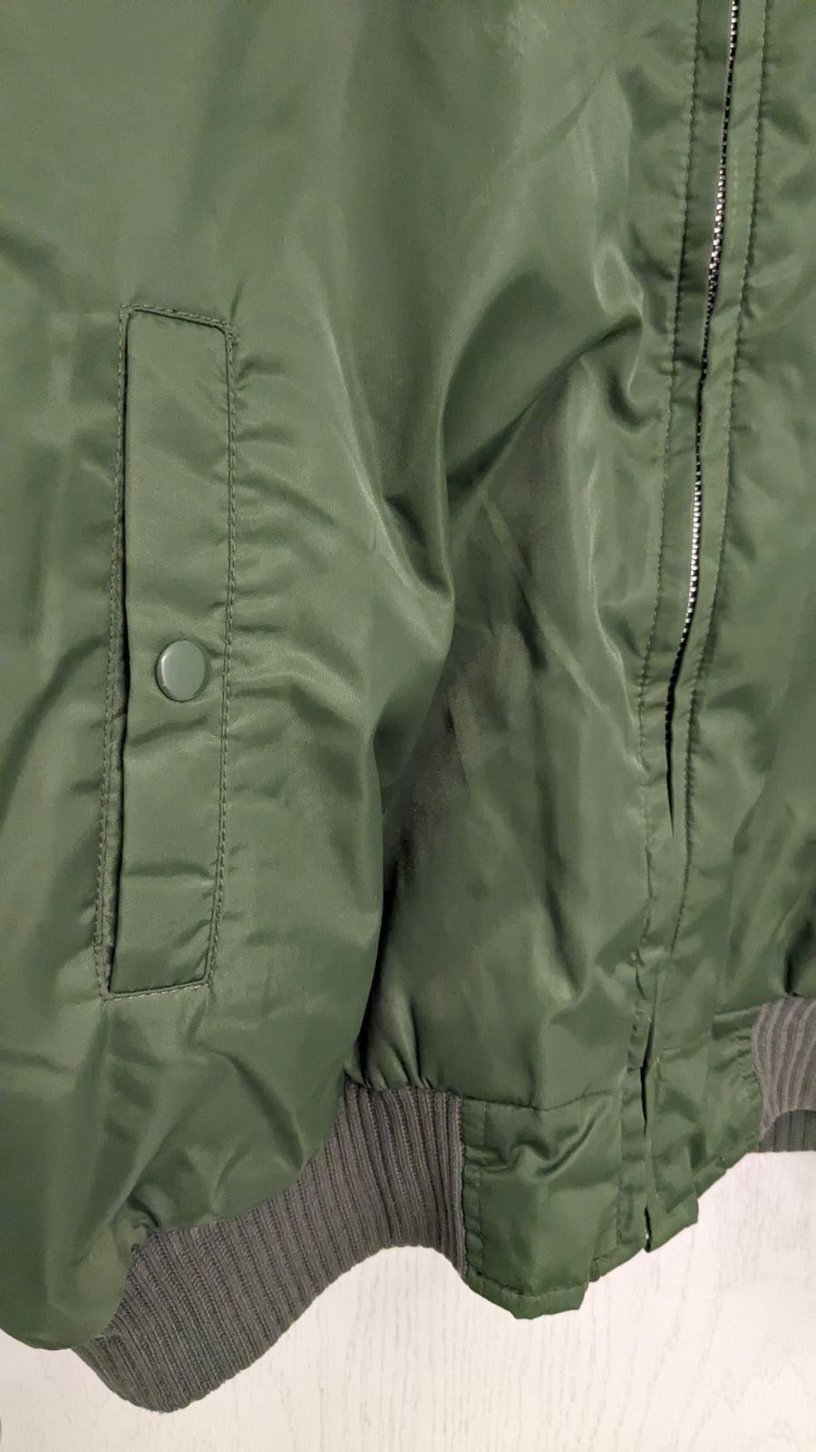 Vintage faux fur bomber jacket Size US XL / EU 56 / 4 - 5 Thumbnail