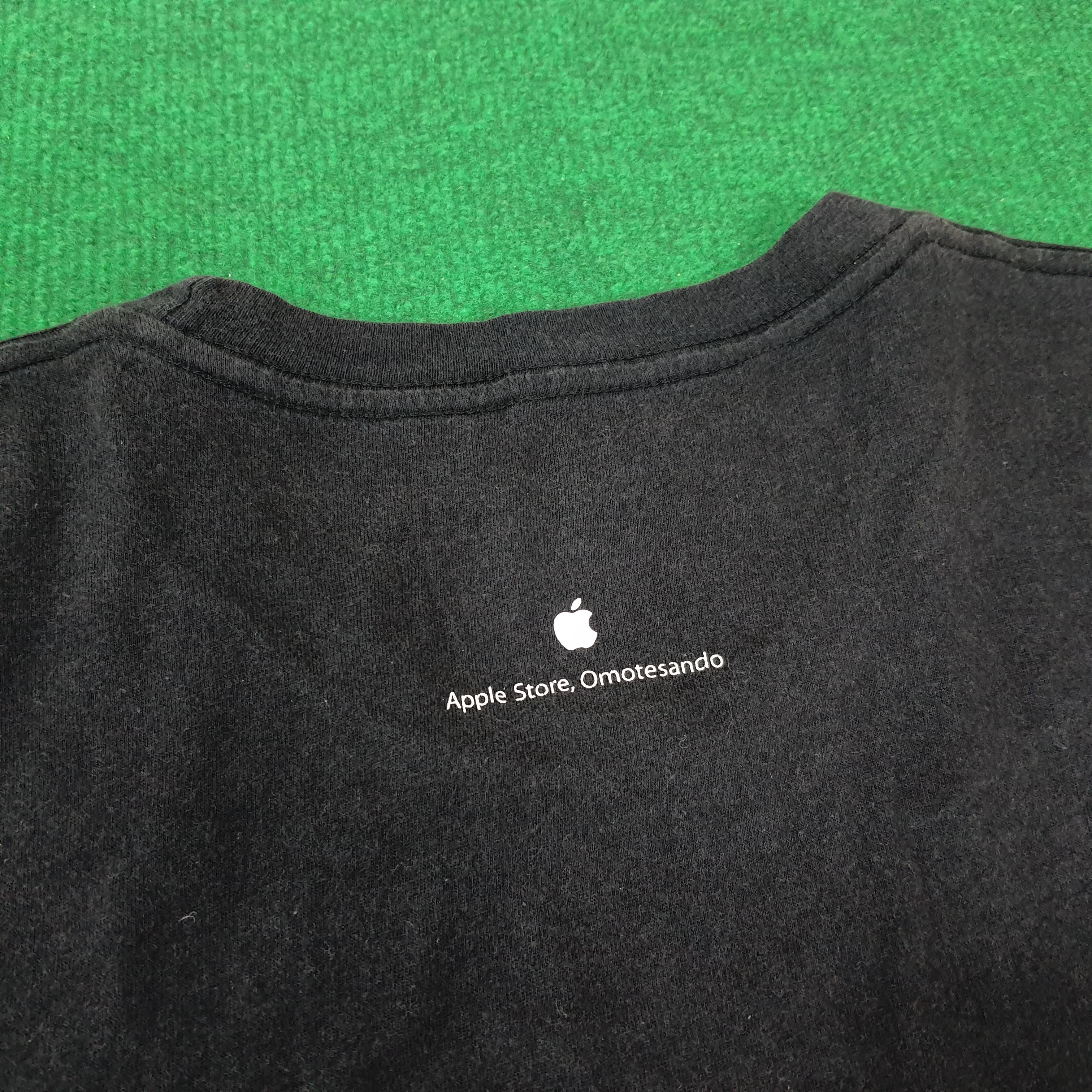 Apple × Vintage Vintage Apple Store Toyko Japan Omotesando Product Tshirt Size US L / EU 52-54 / 3 - 4 Thumbnail