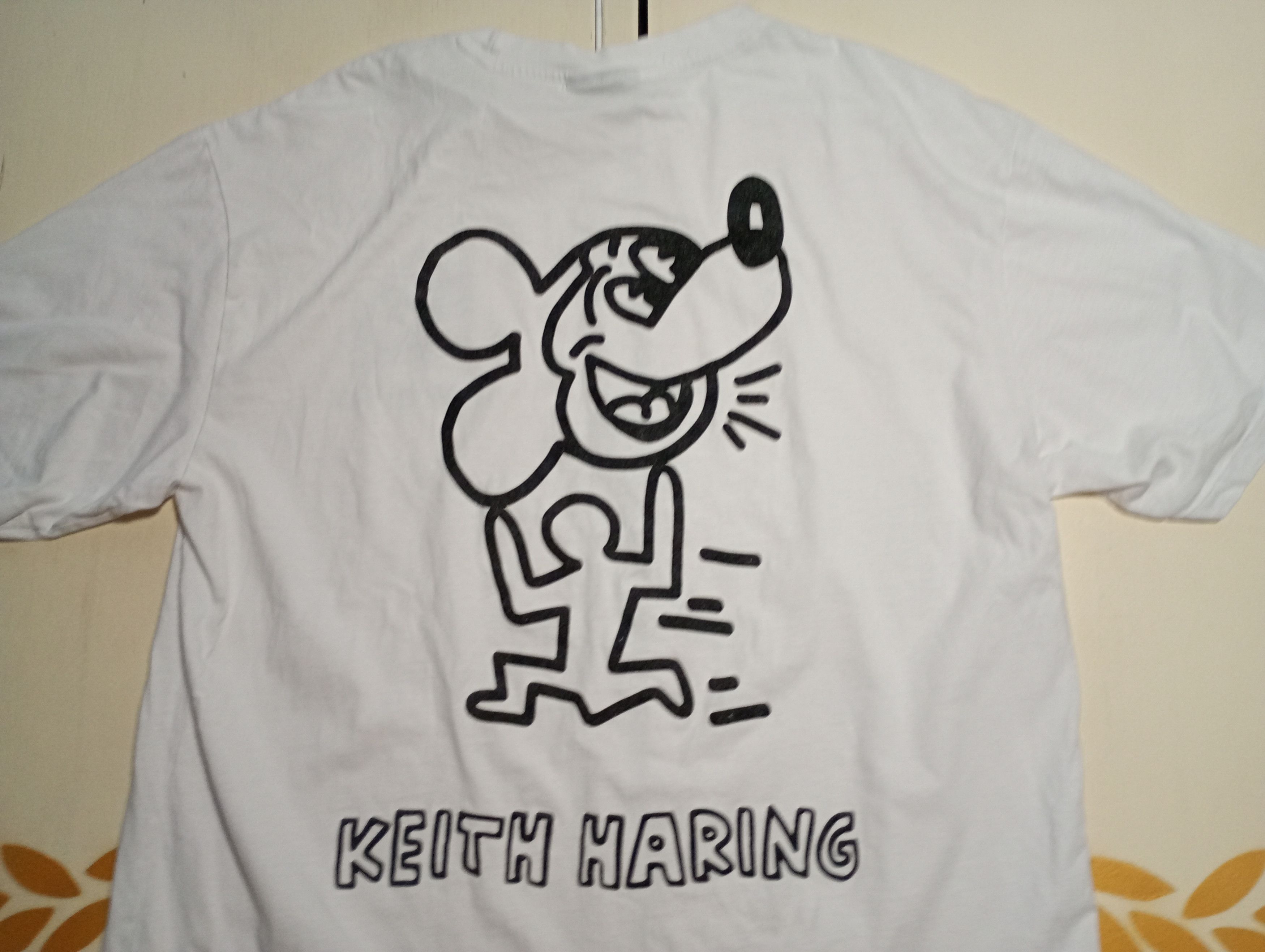 Keith Haring Mickey Mouse x Keith Haring x Primark T-Shirt Size US L / EU 52-54 / 3 - 8 Thumbnail