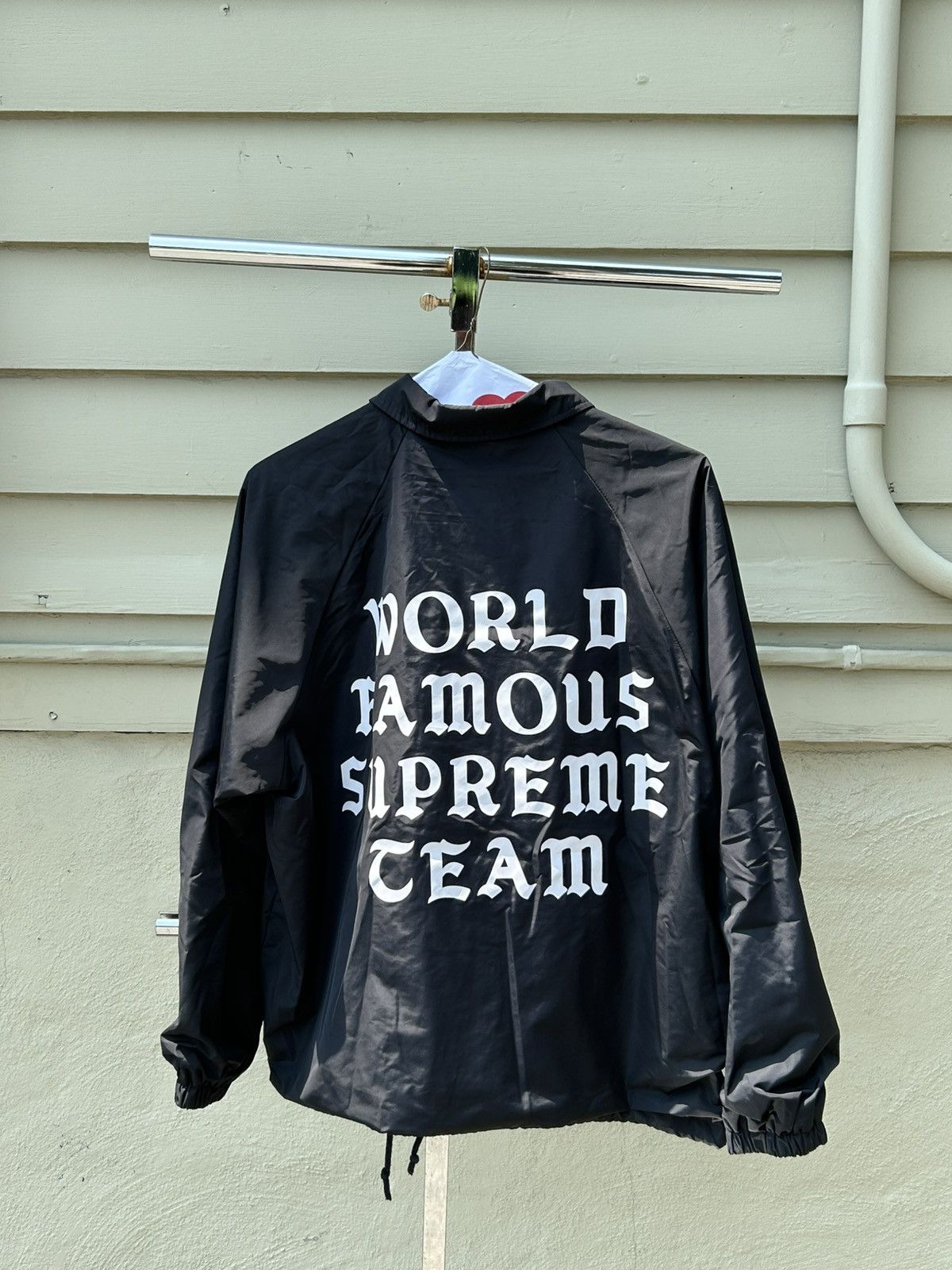 Supreme Supreme World Famous Coach Jacket Size US L / EU 52-54 / 3 - 1 Thumbnail
