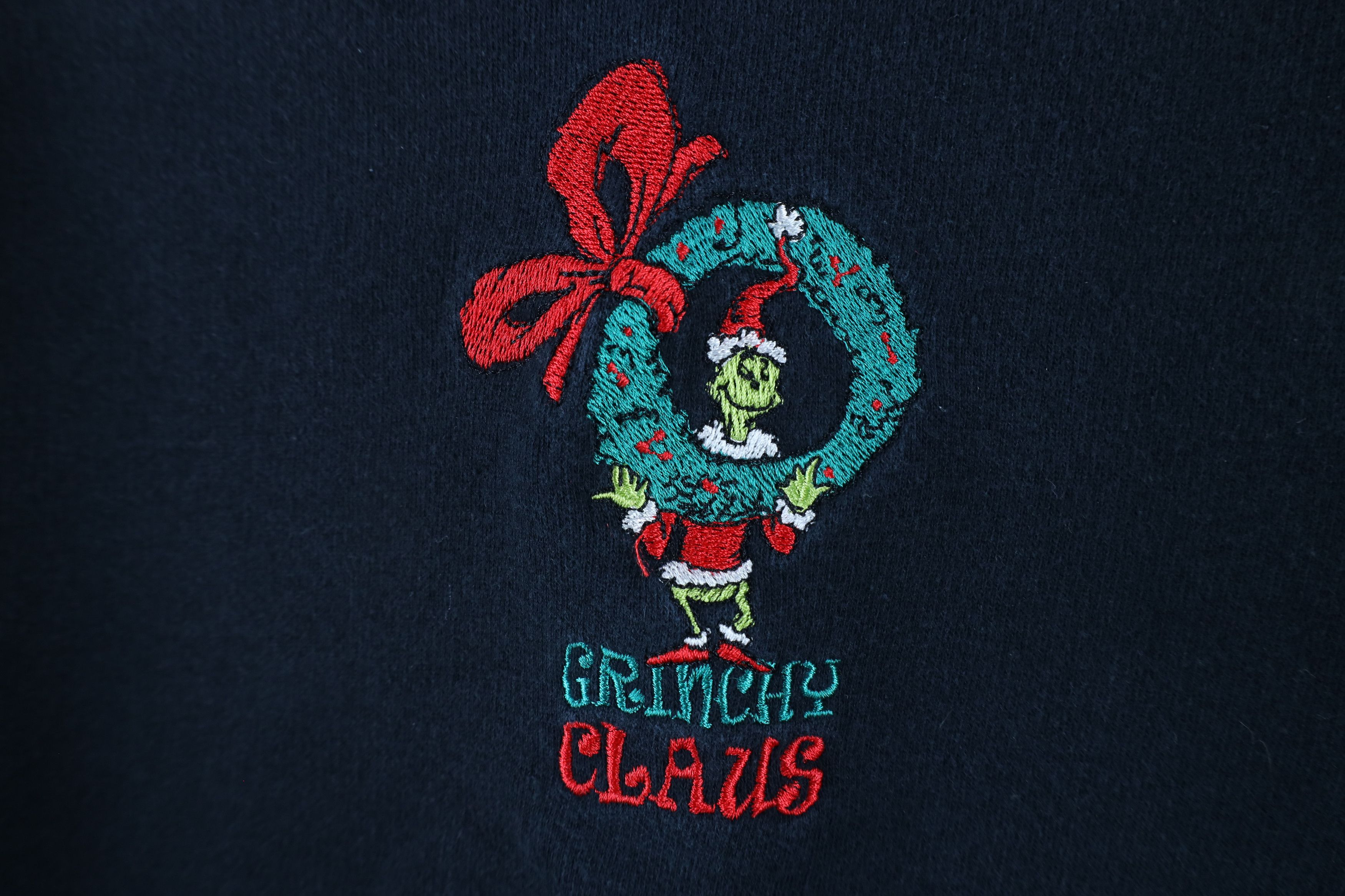 Vintage Vintage 90s Dr Seuss How The Grinch Stole Christmas Hoodie Size M / US 6-8 / IT 42-44 - 7 Thumbnail