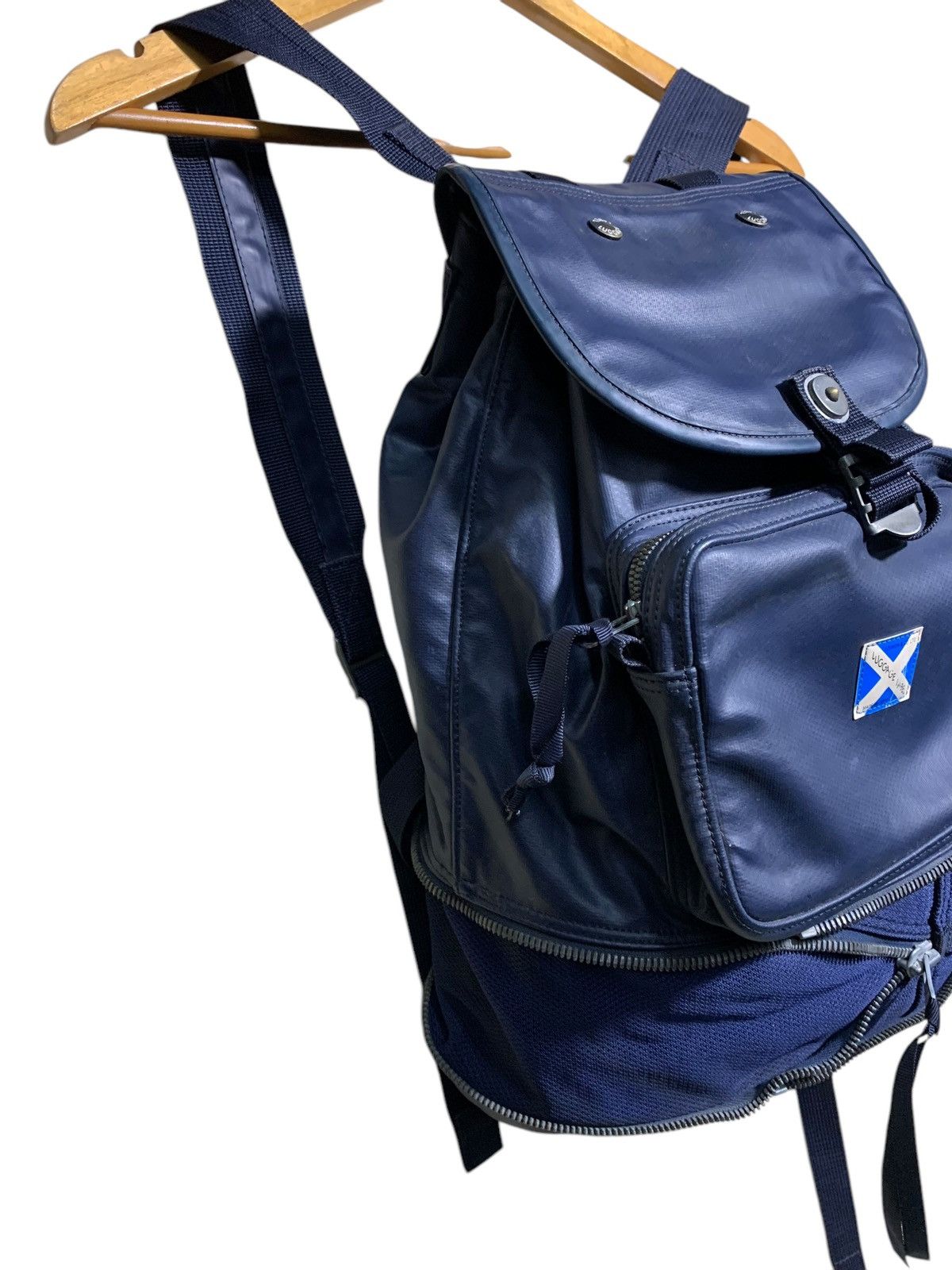 Head Porter 🔥LUGGAGE LABEL YOSHIDA BAGPACKS NAVY Size ONE SIZE - 5 Thumbnail