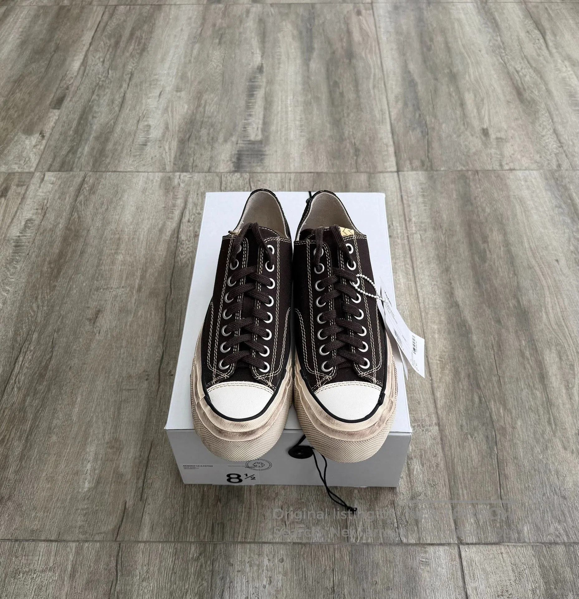 Visvim VISVIM SKAGWAY LO G.PATTEN. Size US 8.5 / EU 41-42 - 1 Thumbnail