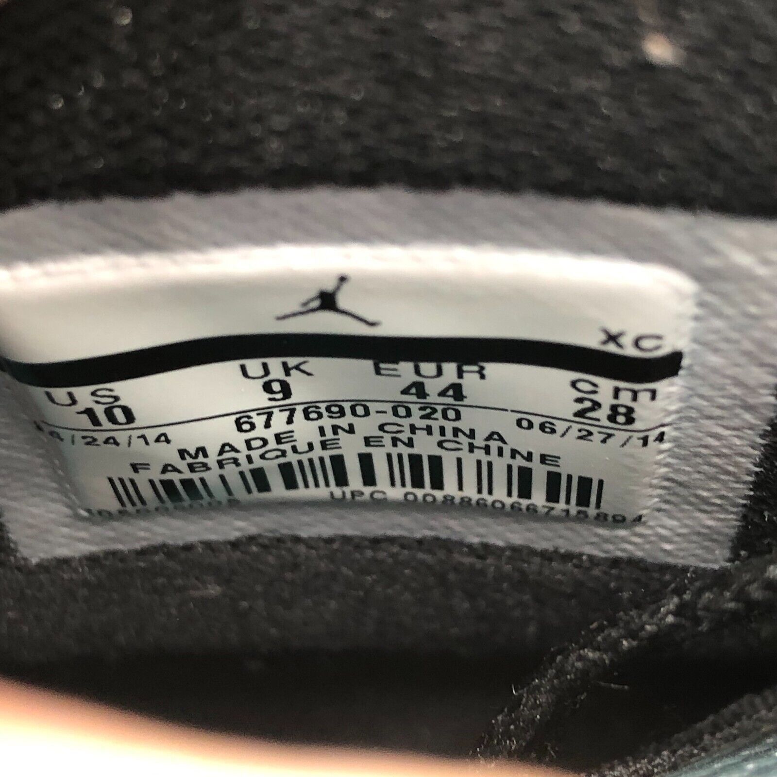 Jordan Brand Jordan 1 Retro 4Lab1 Men's Size 10 Tropical Teal 677690-020 Size US 10 / EU 43 - 9 Thumbnail