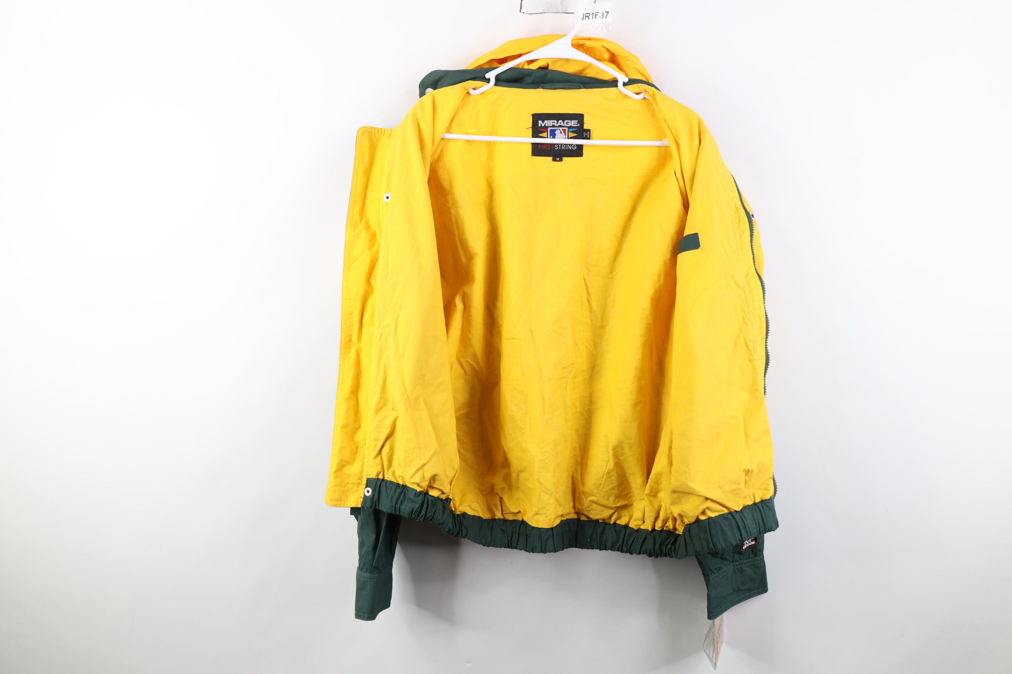 Vintage Deadstock Vintage 90s Athletics Baseball Bomber Jacket Size US M / EU 48-50 / 2 - 13 Thumbnail