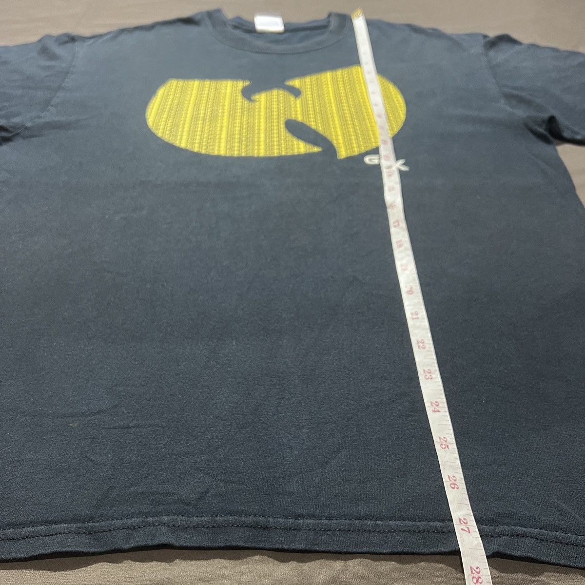 Wu-Tang Clan Vintage Y2K Wu-Tang Clan GFK Ghostface Hiphop Rap Tee Faded Size US L / EU 52-54 / 3 - 6 Thumbnail
