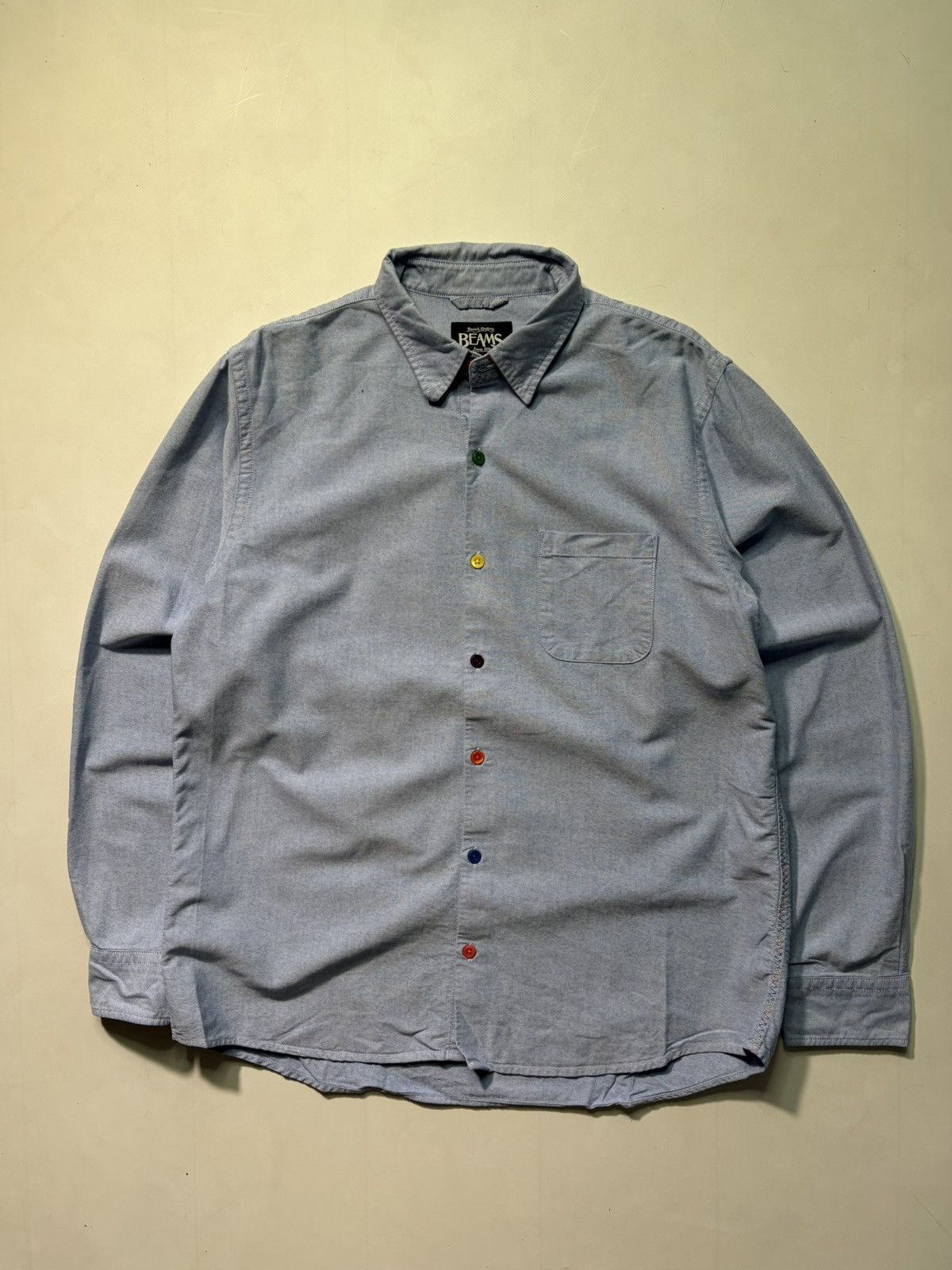 Beams Plus Beams shirts button up Size US L / EU 52-54 / 3 - 1 Thumbnail