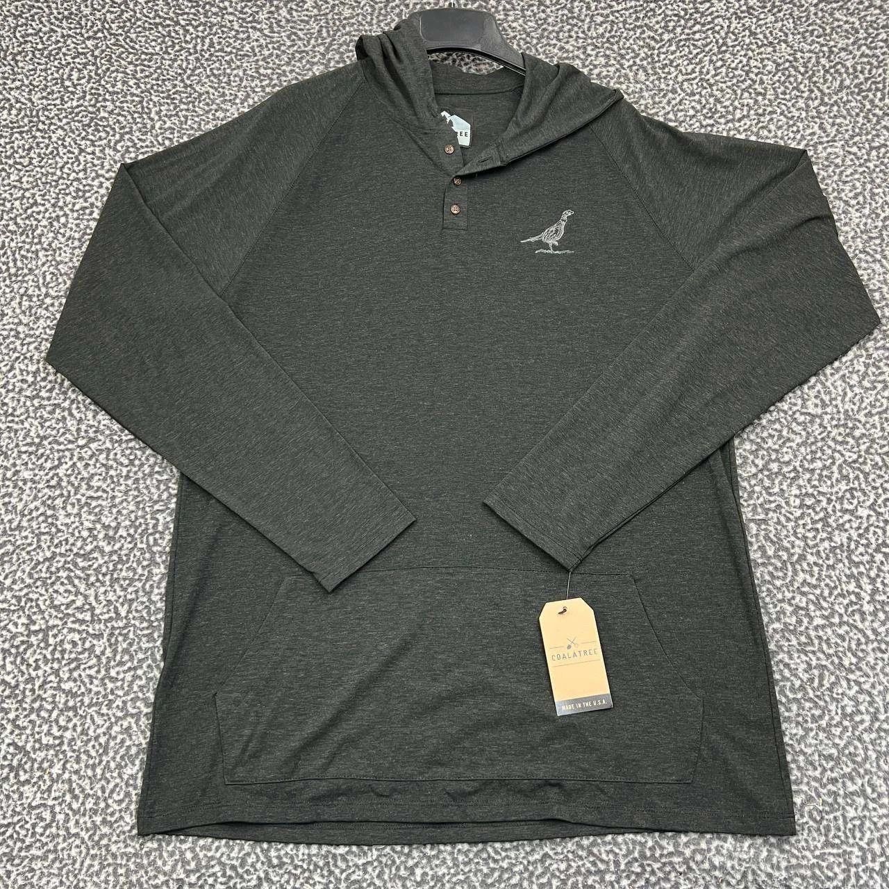 Other Coala Tree Hoodie Men Pullover Long Sleeve Henley New XL Size US XL / EU 56 / 4 - 1 Thumbnail