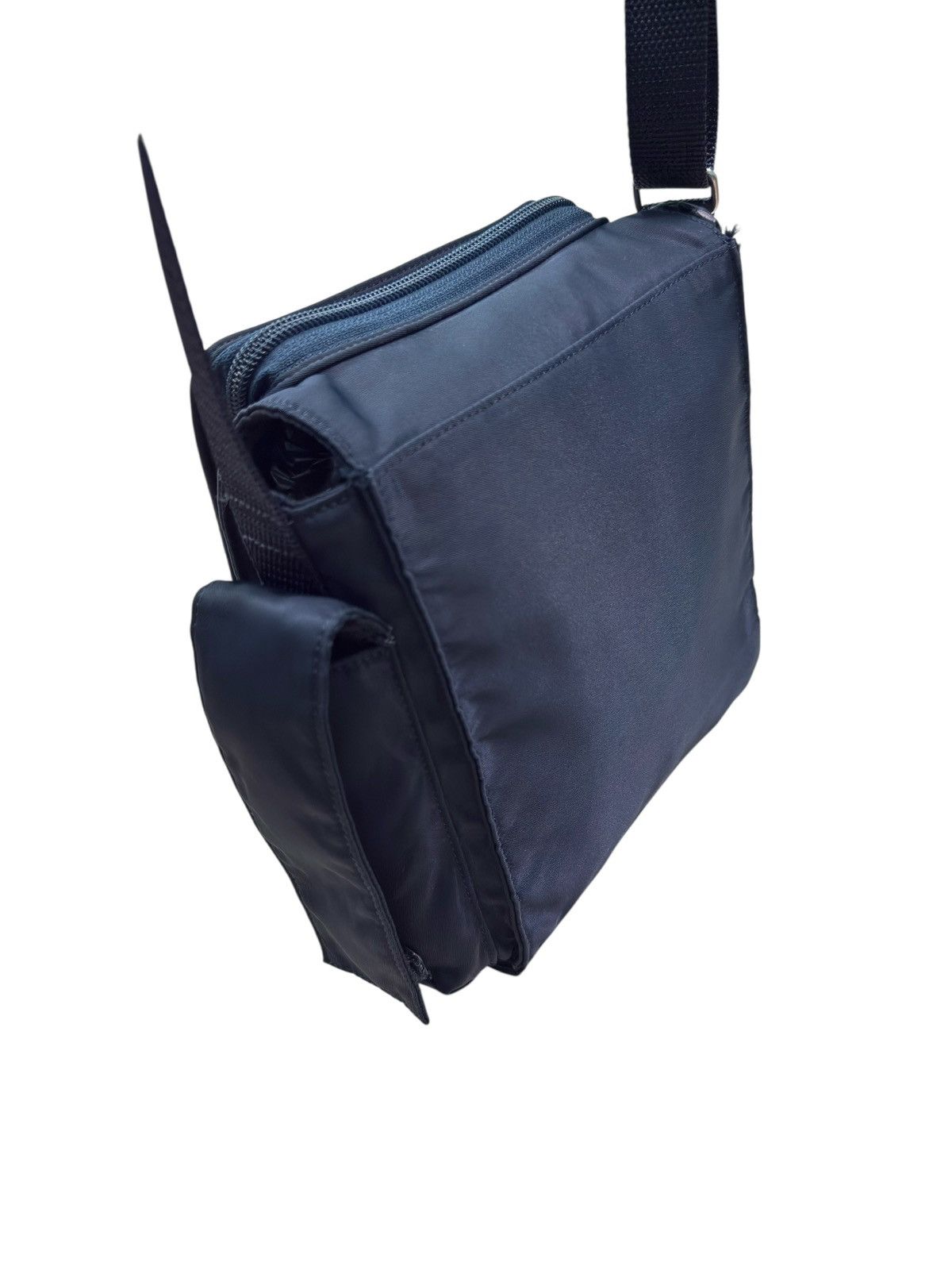 Helmut Lang RARE VINTAGE HELMUT LANG NYLON CROSSBODY BAG Size ONE SIZE - 13 Thumbnail