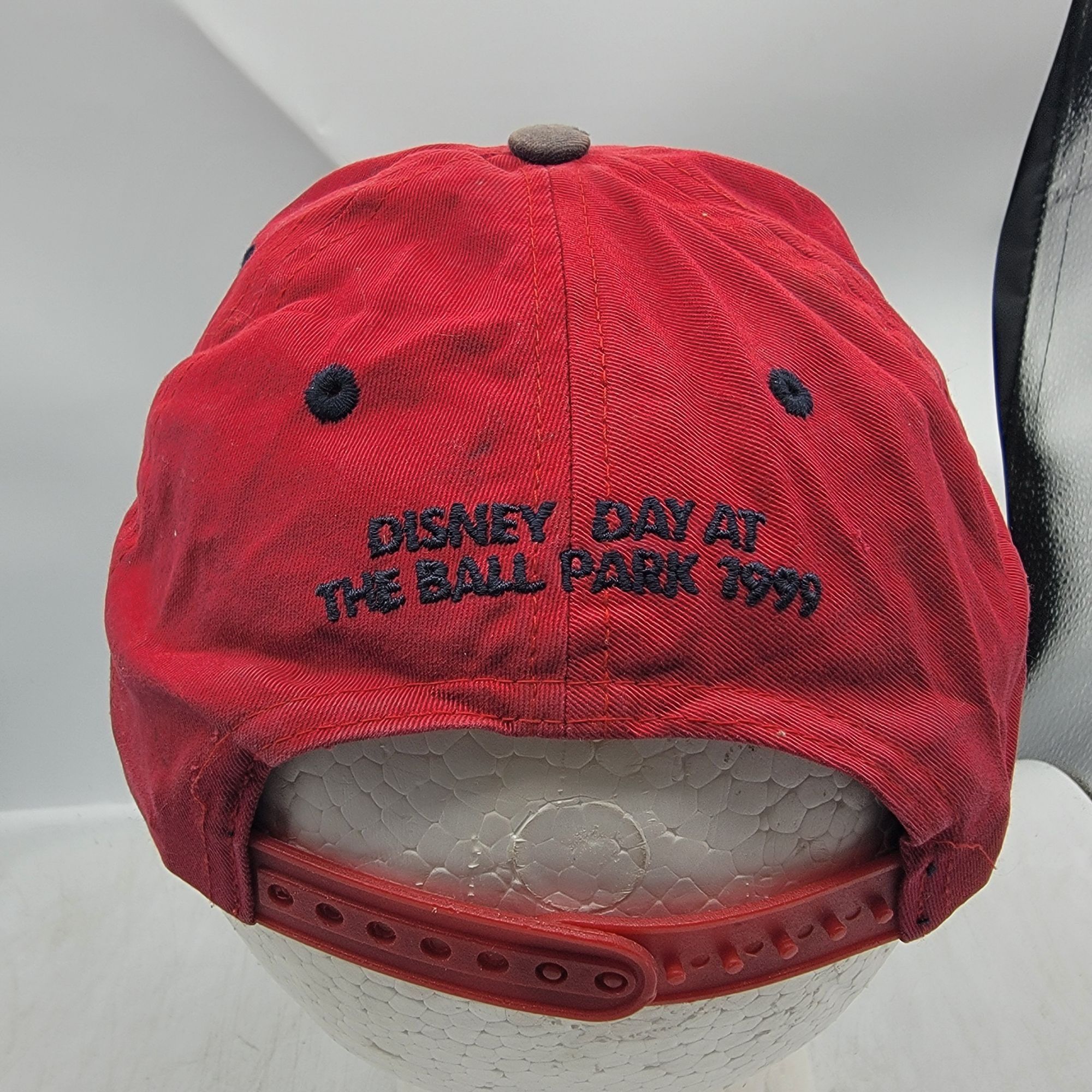Vintage Los Angeles Angels Anaheim Baseball Hat Disney Day At Ballpa Size ONE SIZE - 3 Thumbnail