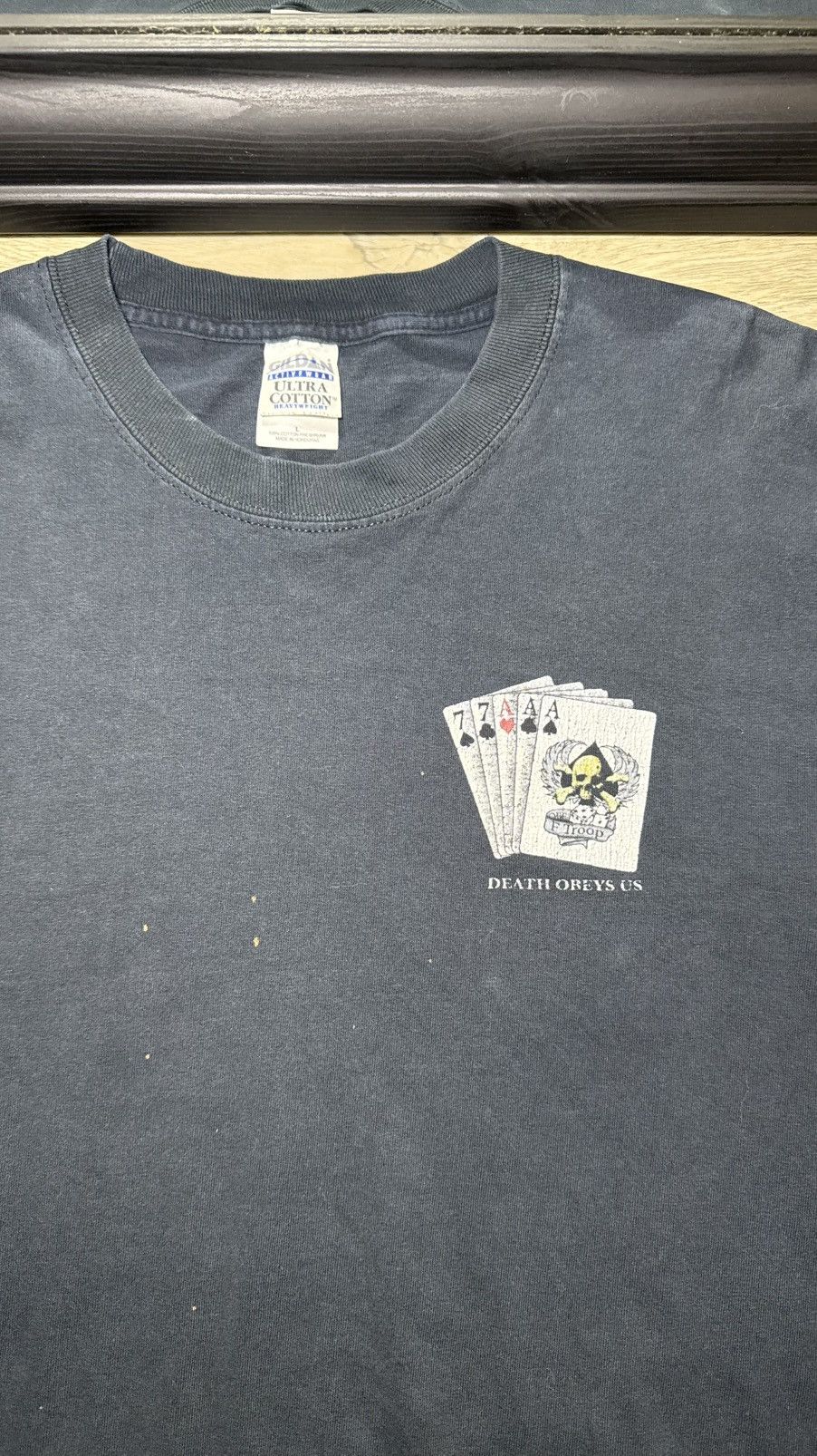 Affliction Vintage / Y2K Aces “Death On Call” Long Sleeve Grim Reaper Size US L / EU 52-54 / 3 - 3 Thumbnail