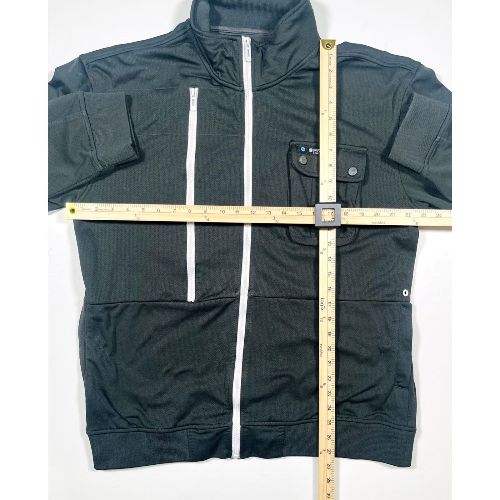 Ecko Unltd. Ecko Unltd Jacket Mens XL Black Full Zip Pocket Athletic Streetwear 1972 Size US XL / EU 56 / 4 - 7 Thumbnail