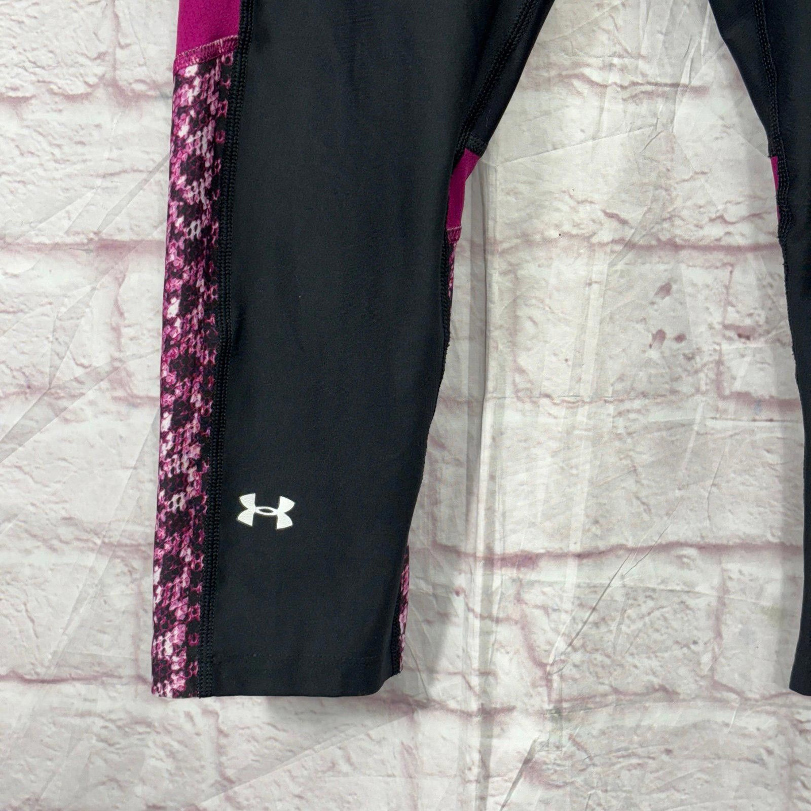 Under Armour Under Armour Women's Patterned Athletic Leggings Size Medium Size 32" / US 10 / IT 46 - 4 Thumbnail