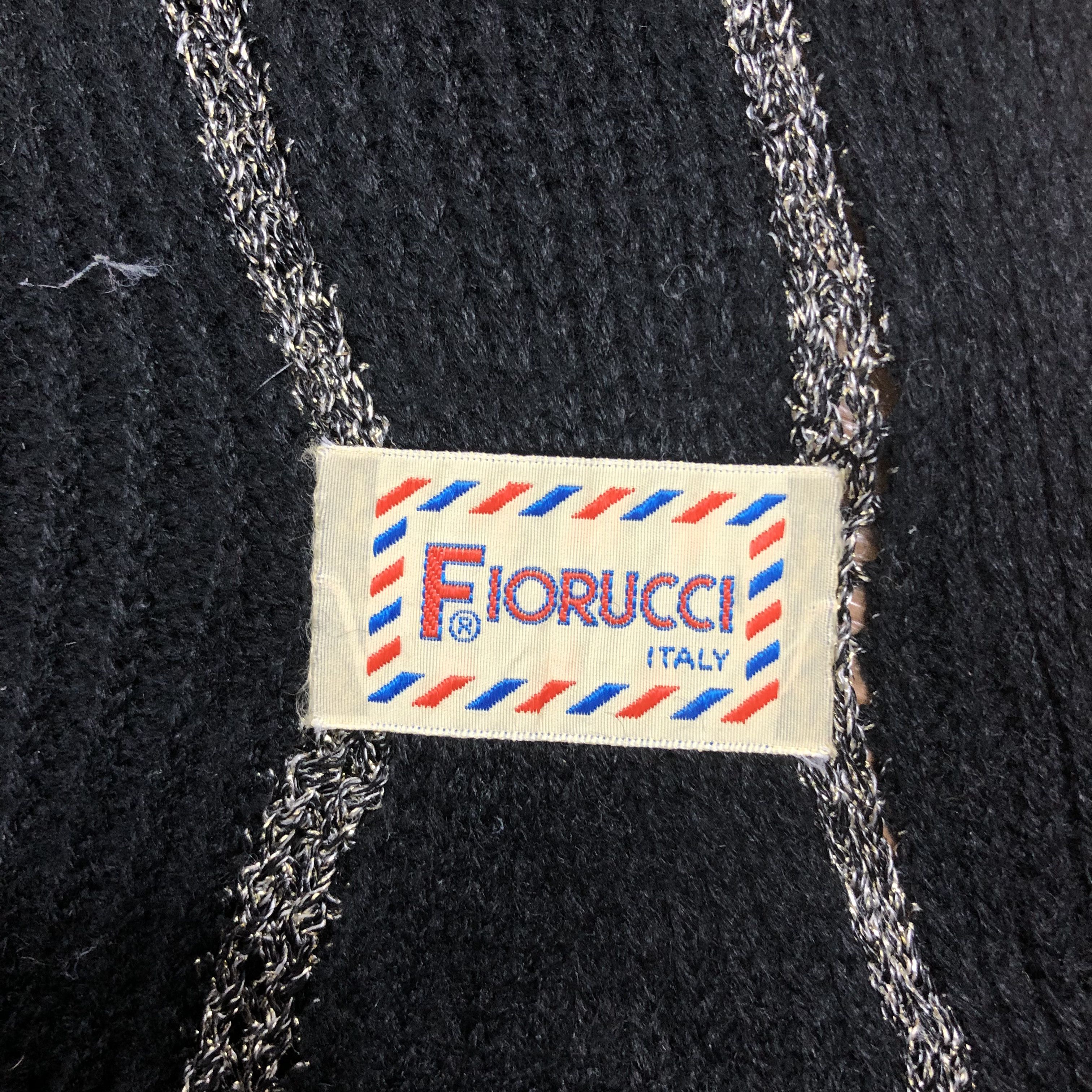 Fiorucci × Vintage Vintage Fiorucci Scarf Muffler MF361 Size ONE SIZE - 3 Thumbnail