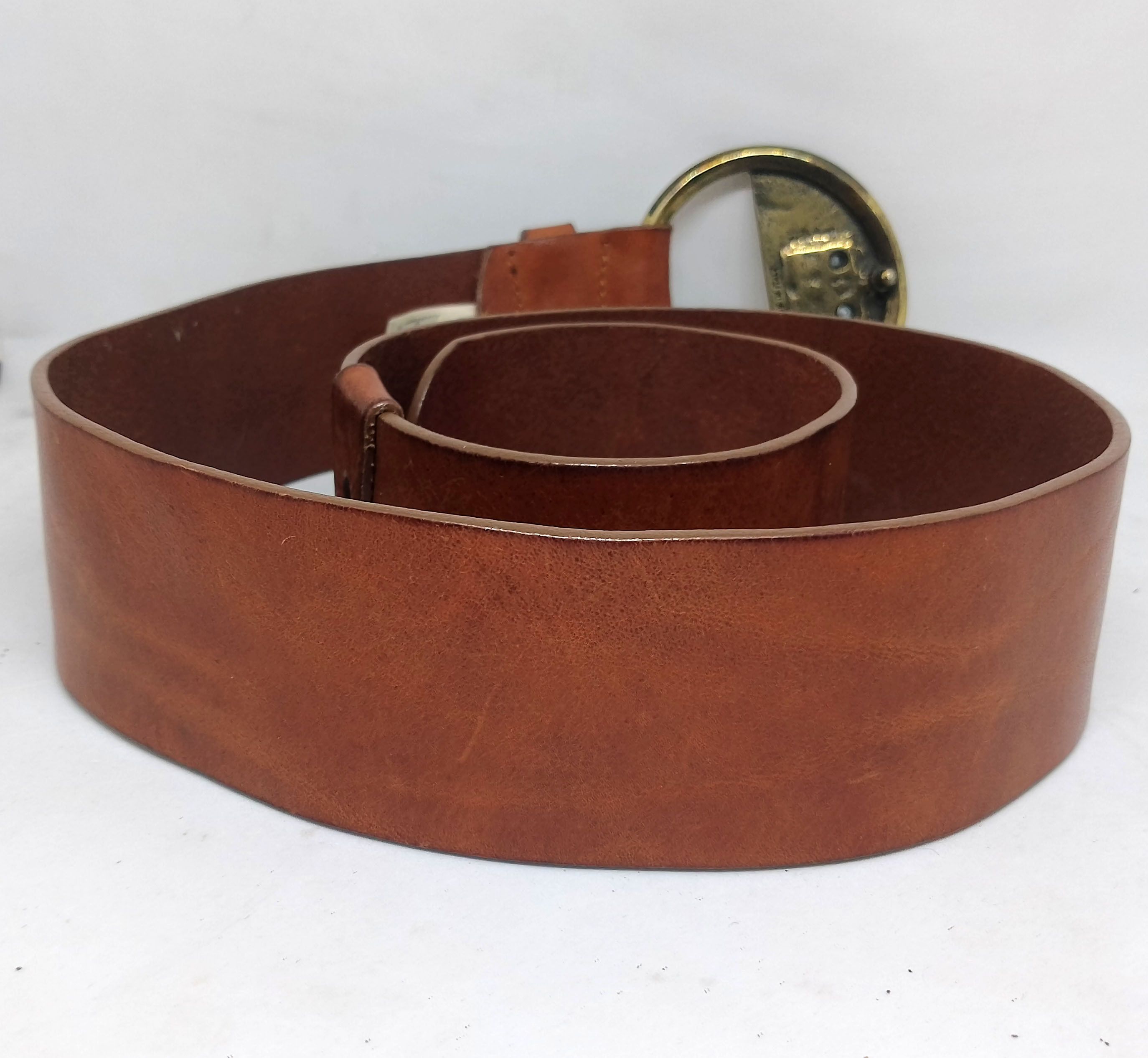 Diesel Diesel Women’s Brown Belt – Size 90/36 – Wide Style Size ONE SIZE - 7 Thumbnail