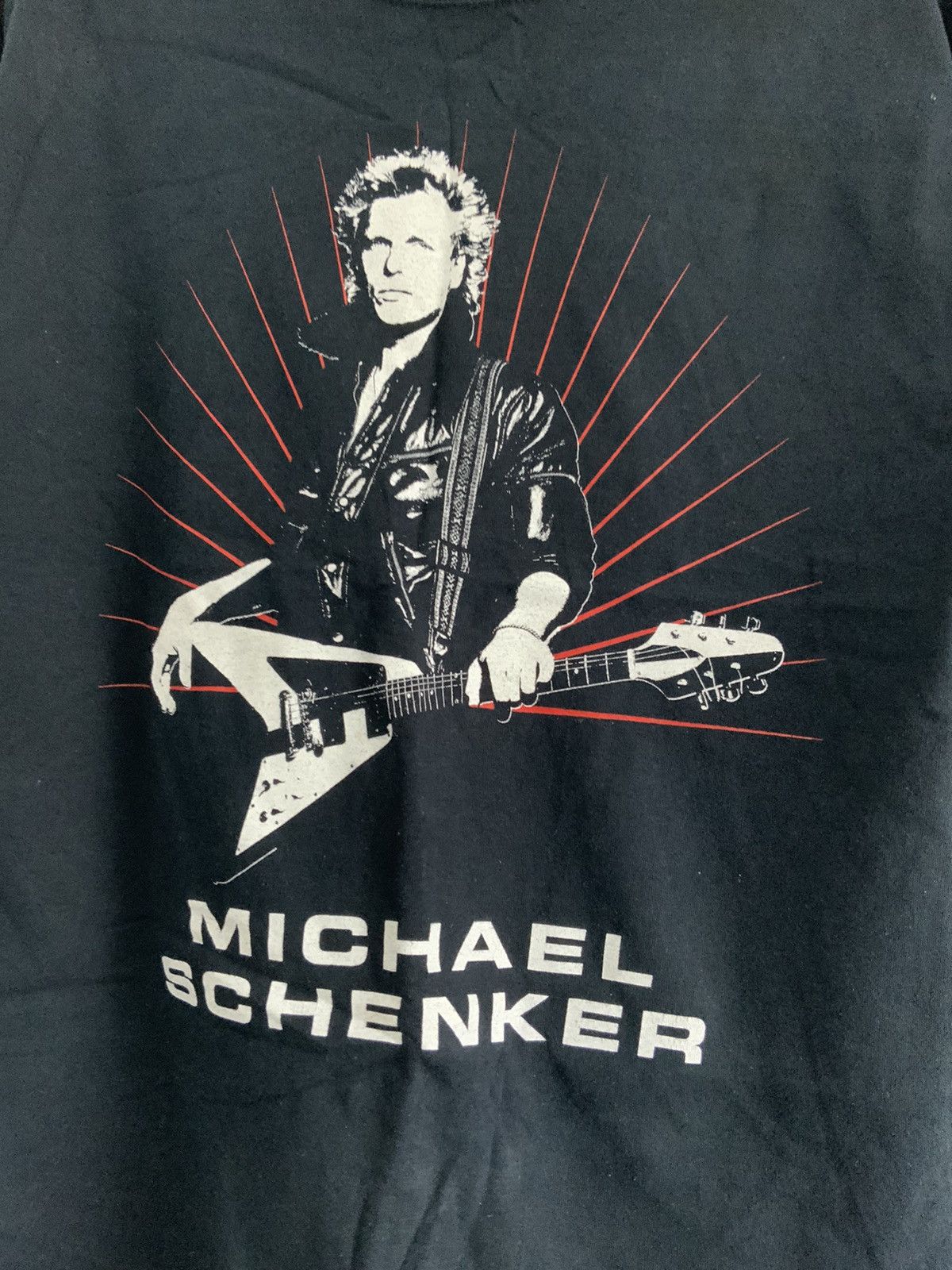 Band Tees Micheal Schenker Tee by Gildan Size US M / EU 48-50 / 2 - 6 Thumbnail