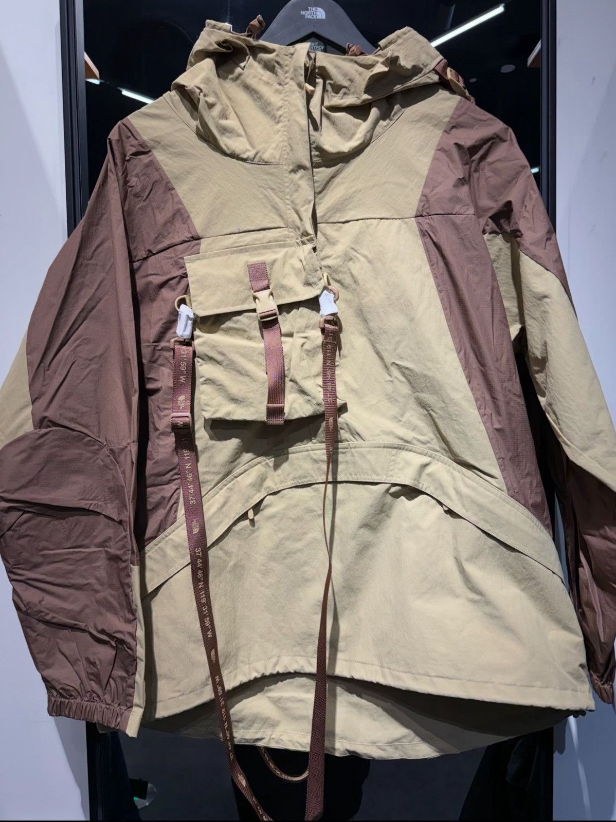 The North Face Urban Exploration LIGHTWEIGHT ANORAK JACKET Size US M / EU 48-50 / 2 - 13 Thumbnail