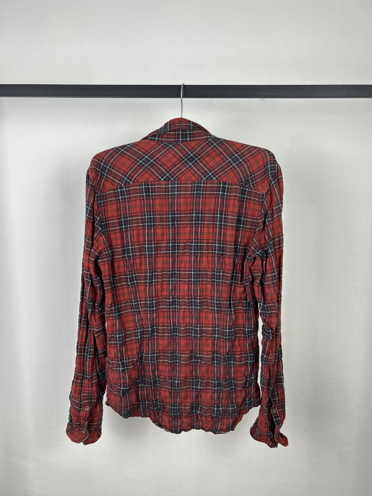 STILL BY HAND Still by Hand - Red Flannel Size US M / EU 48-50 / 2 - 11 Thumbnail