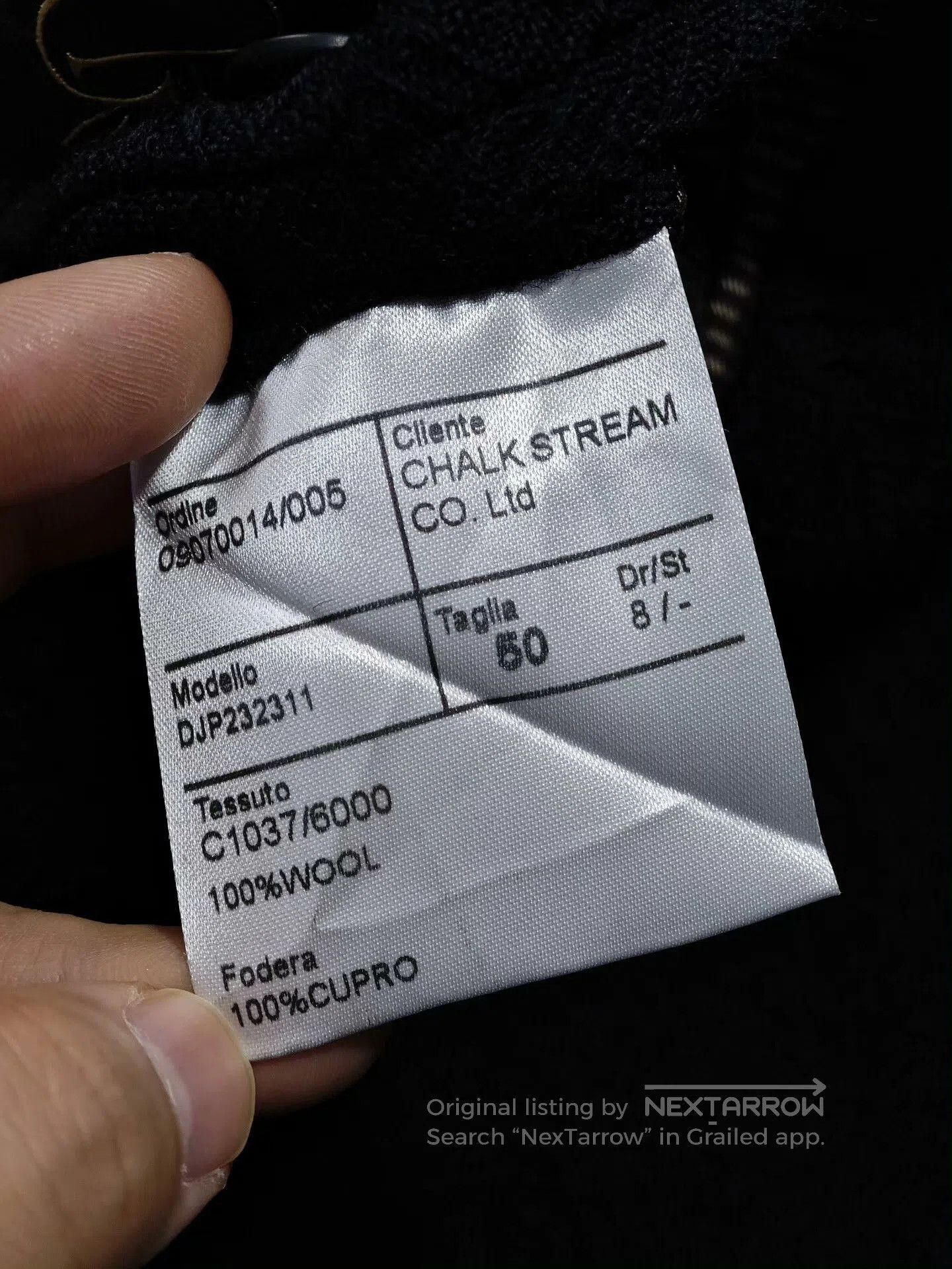 Japanese Brand Ernesto Italian Wool Unstructured Blazer. Size US M / EU 48-50 / 2 - 9 Thumbnail