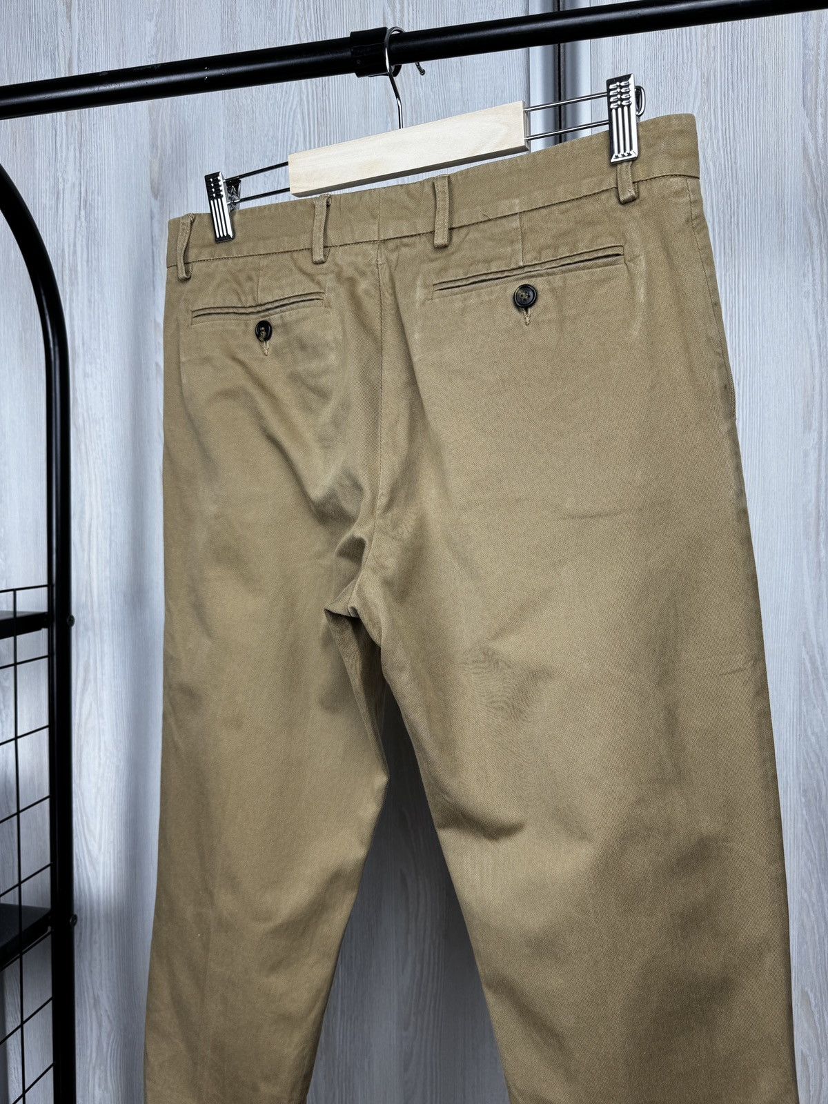 April 77 April 77 beige chino straight pants vintage basic Size US 32 / EU 48 - 10 Thumbnail