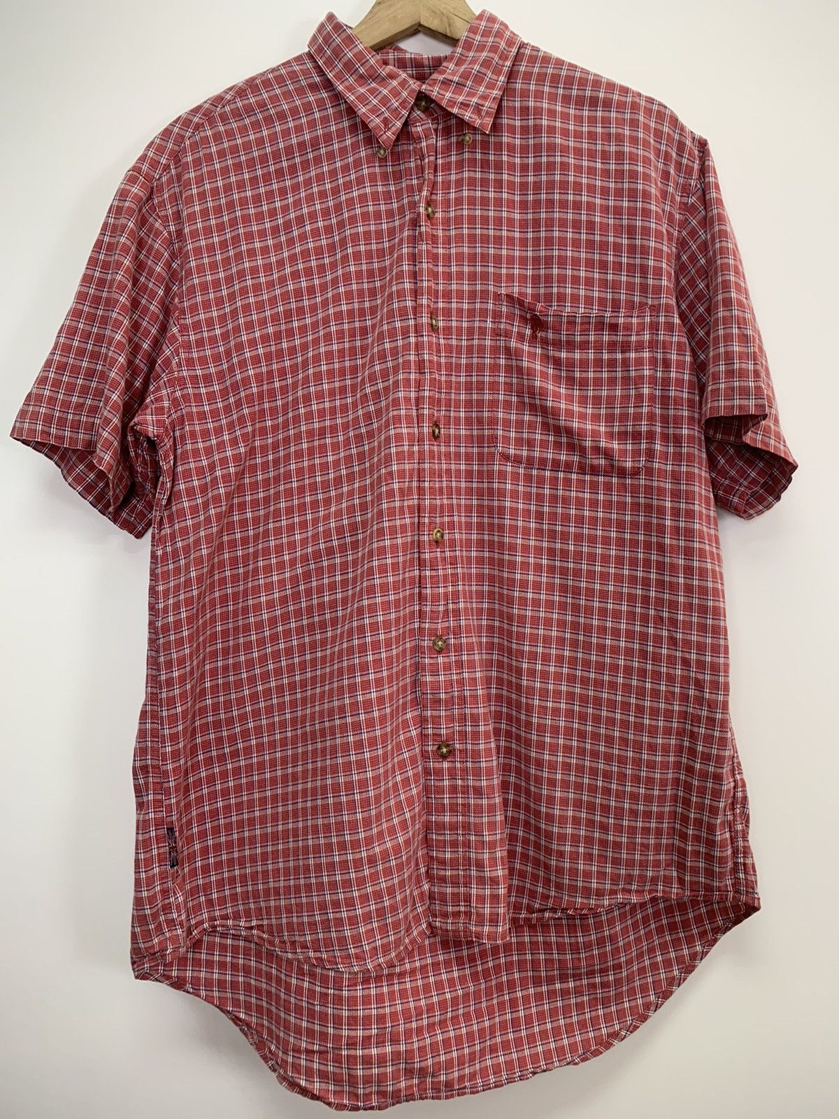 Polo Ralph Lauren Vintage Polo Country Flannel Shirt Size US M / EU 48-50 / 2 - 2 Thumbnail