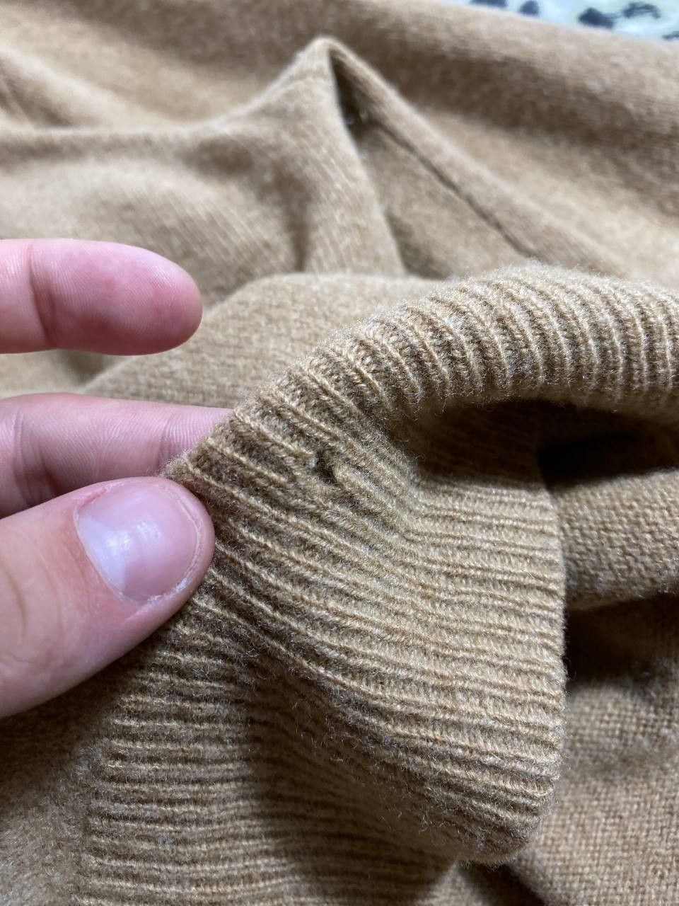 Polo Ralph Lauren × Ralph Lauren × Vintage 90s Vintage Polo Ralph Lauren Khaki Knit Sweater Size US XL / EU 56 / 4 - 9 Thumbnail